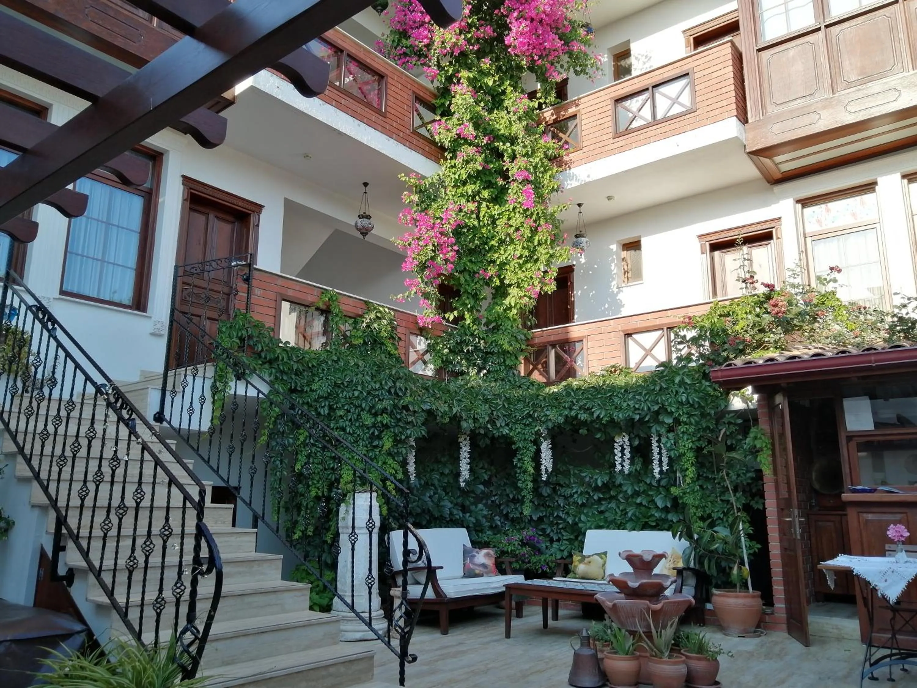 Property building in Hotel Mary's House