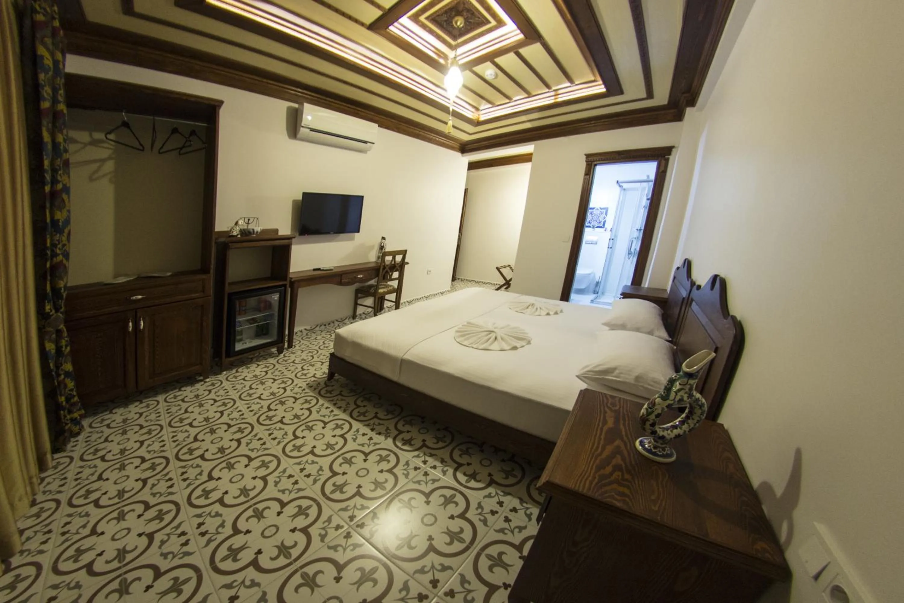 Photo of the whole room in Hotel Mary's House