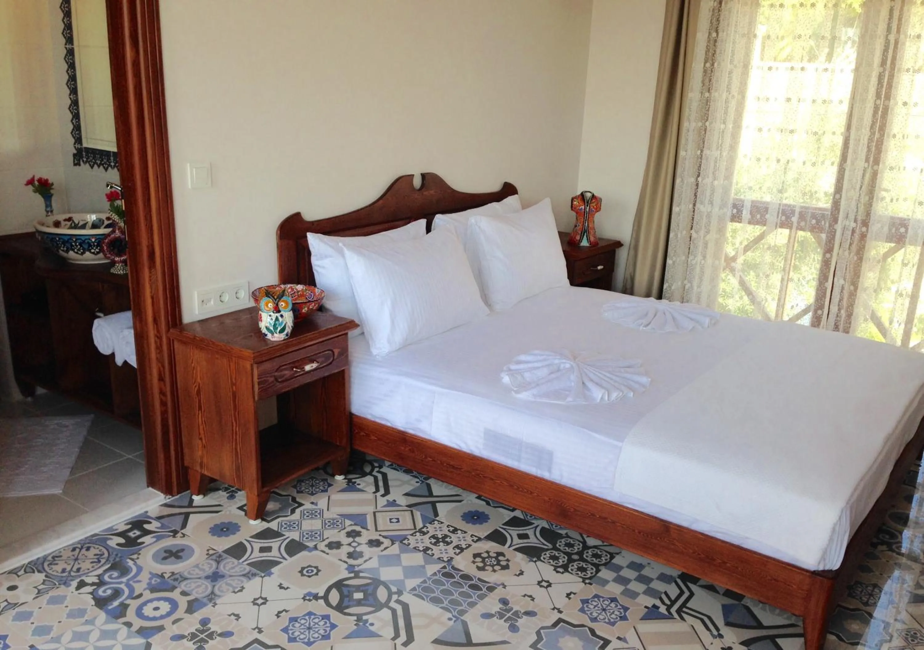 Bed in Hotel Mary's House