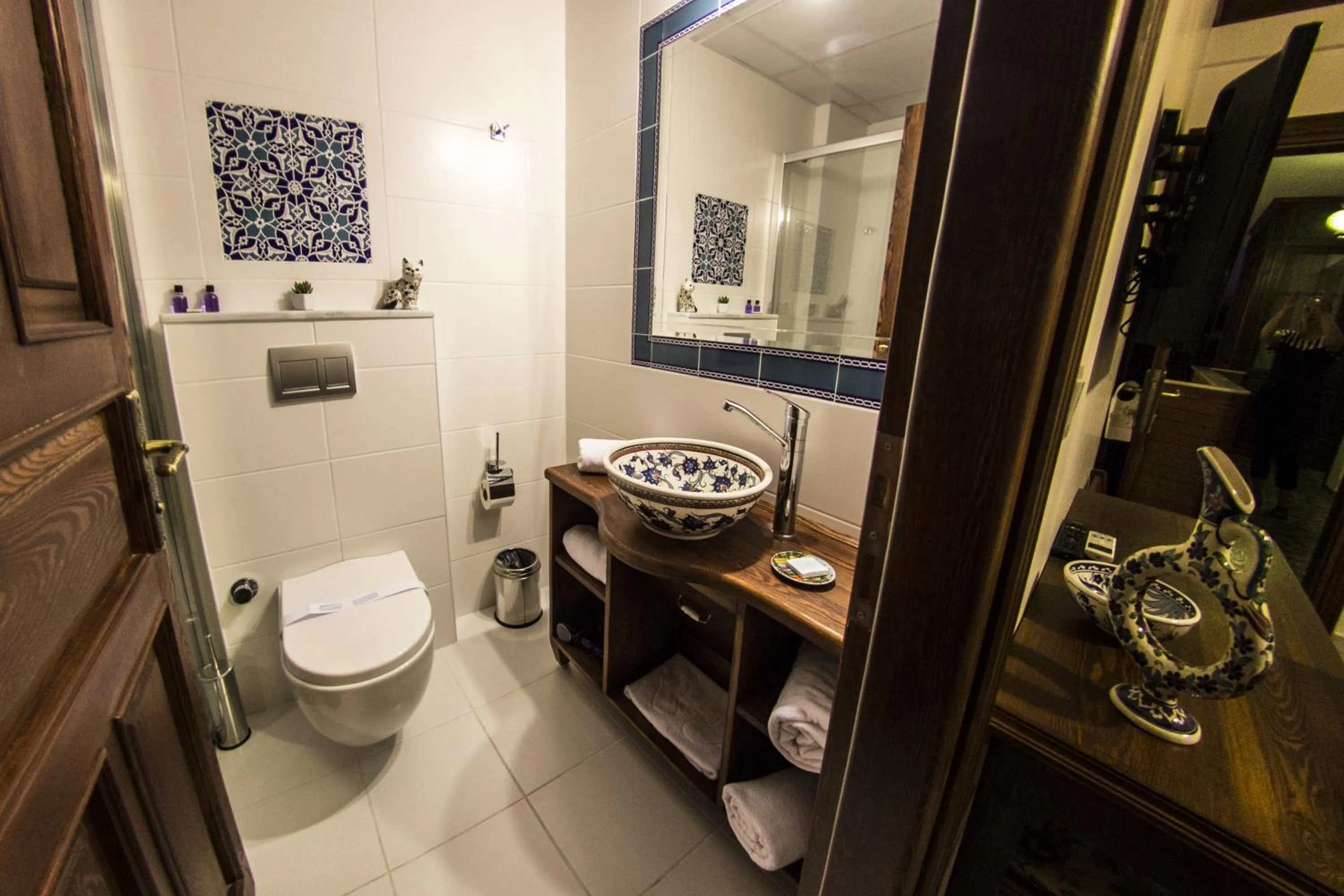 Bathroom in Hotel Mary's House