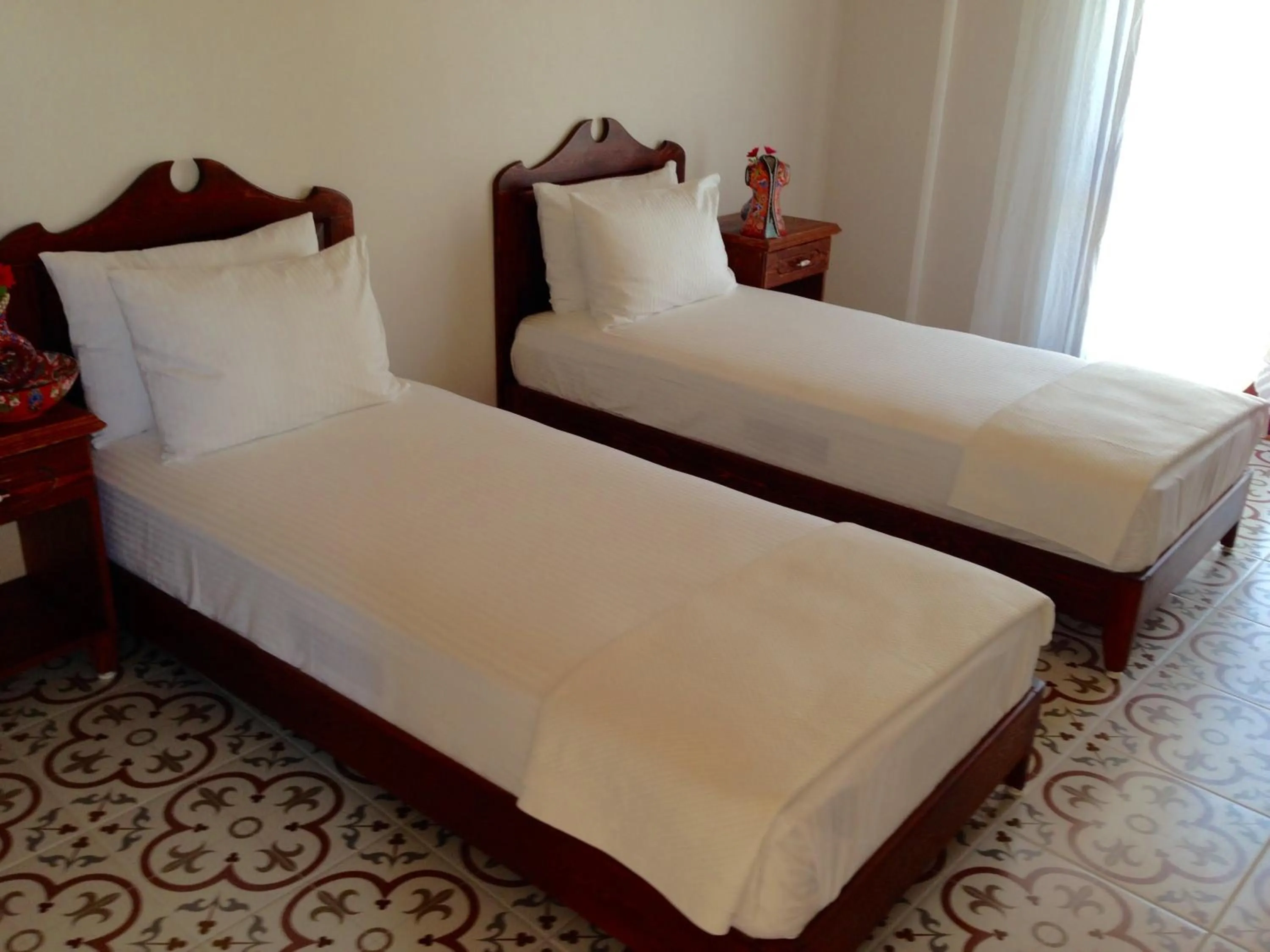 Bed in Hotel Mary's House