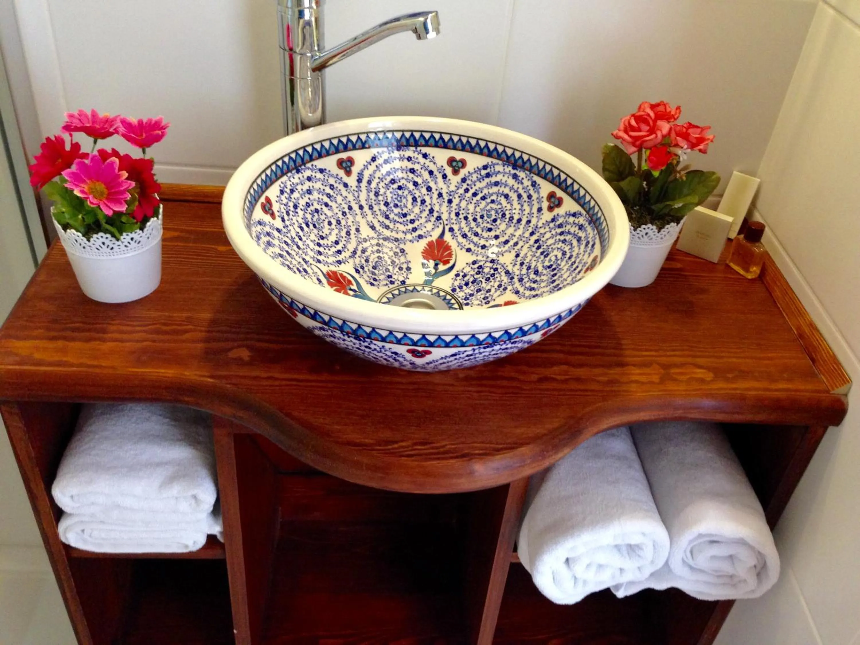 Bathroom in Hotel Mary's House