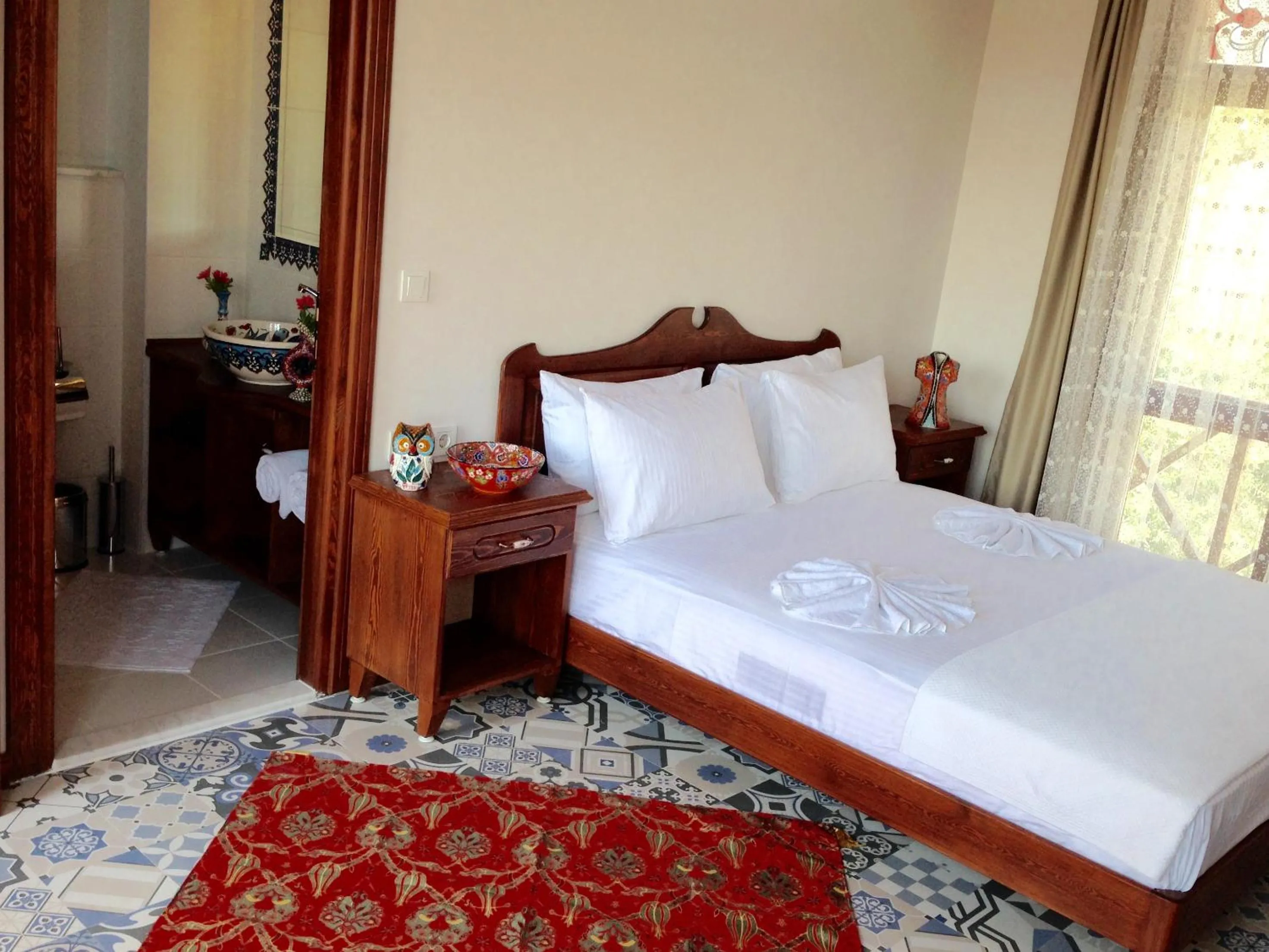 Decorative detail in Hotel Mary's House