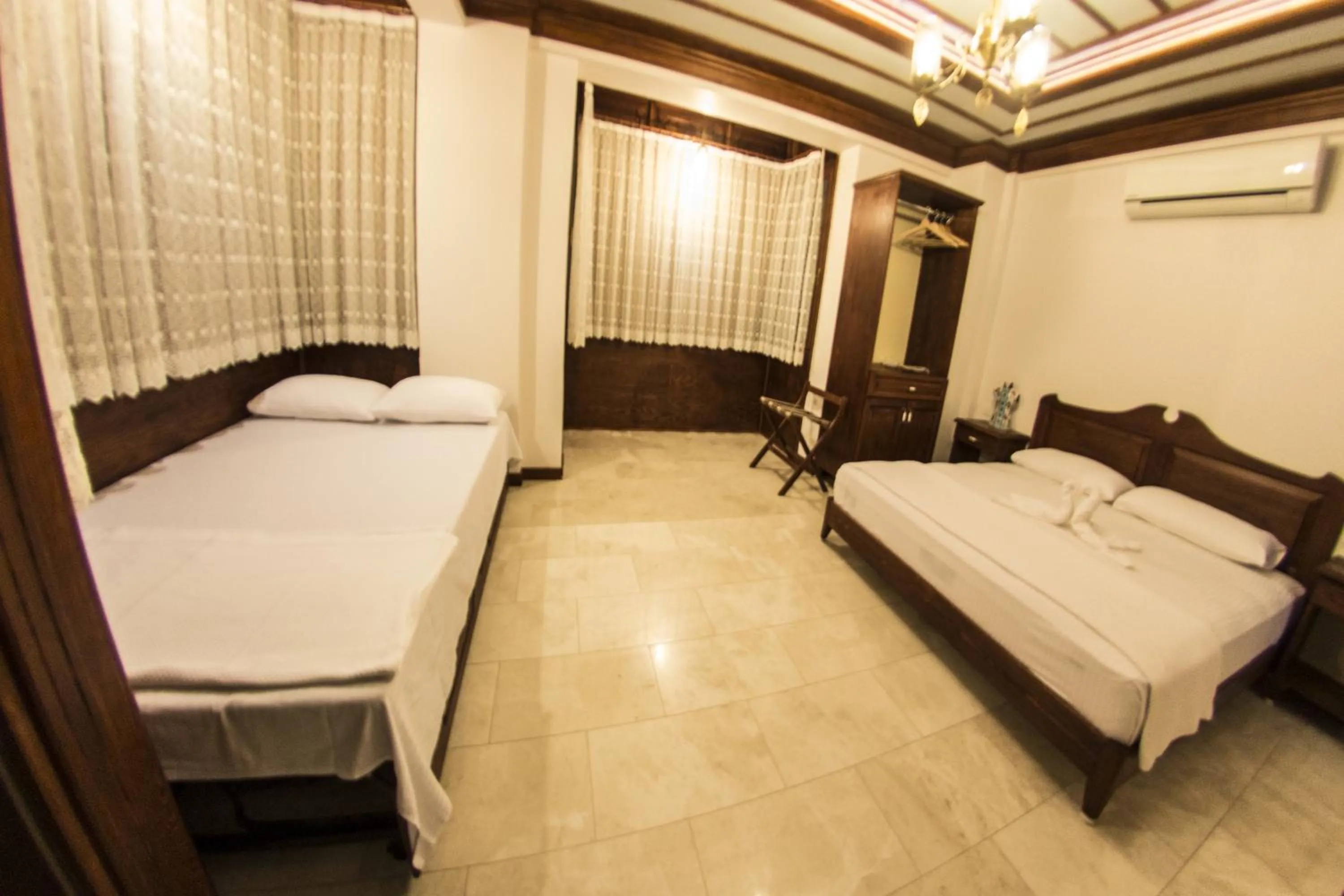 Bed in Hotel Mary's House