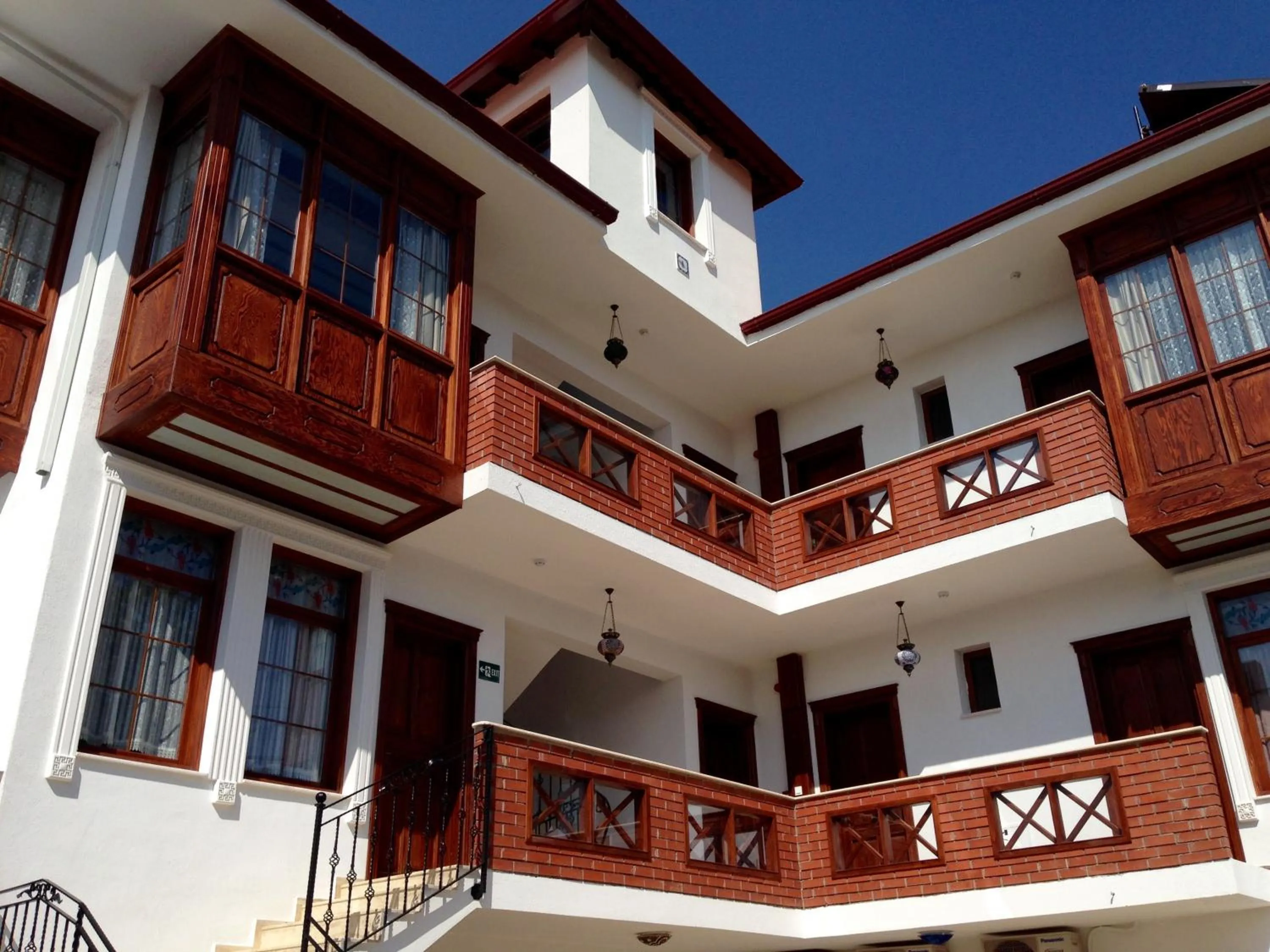 Facade/entrance in Hotel Mary's House