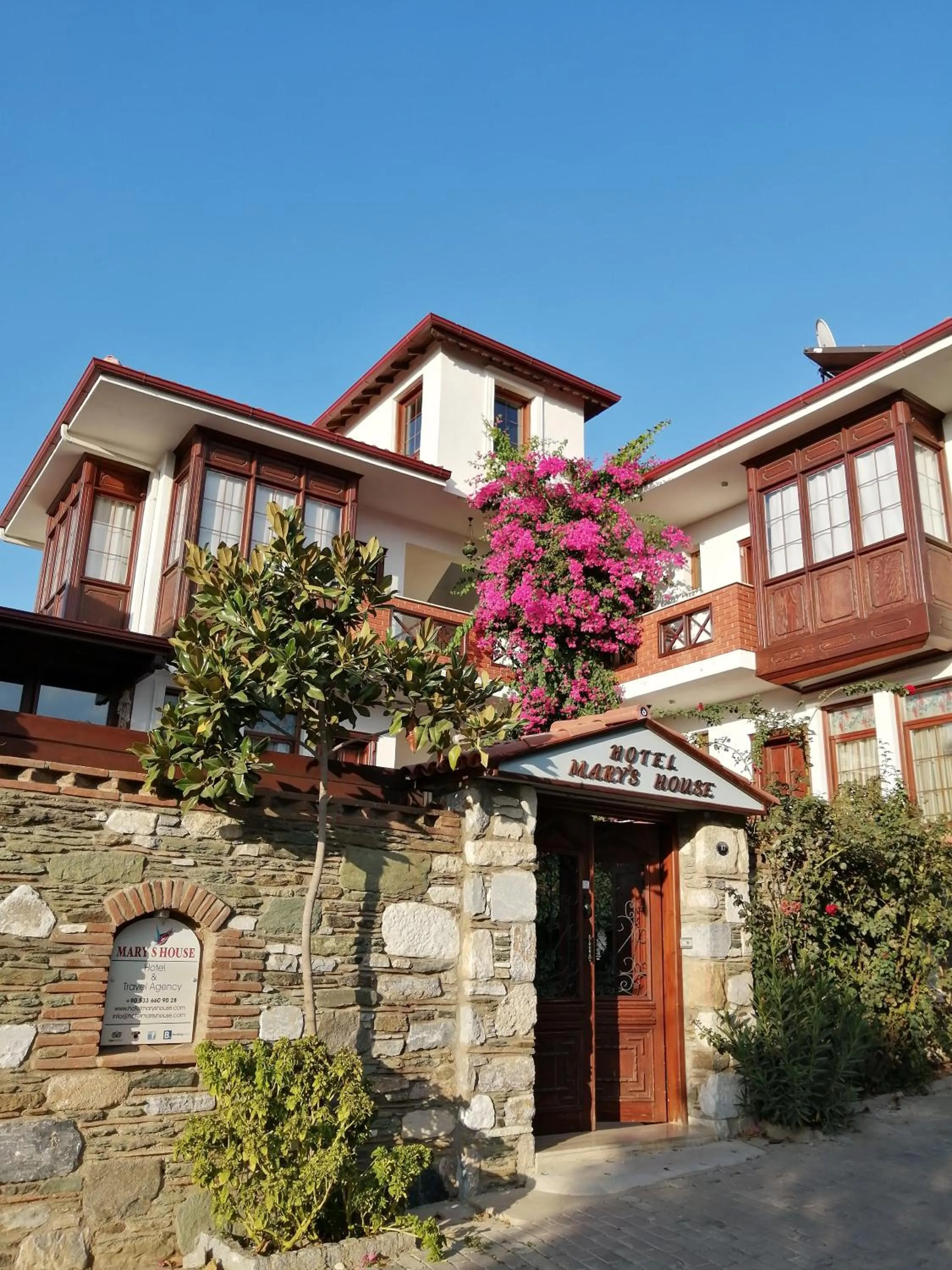 Property building in Hotel Mary's House