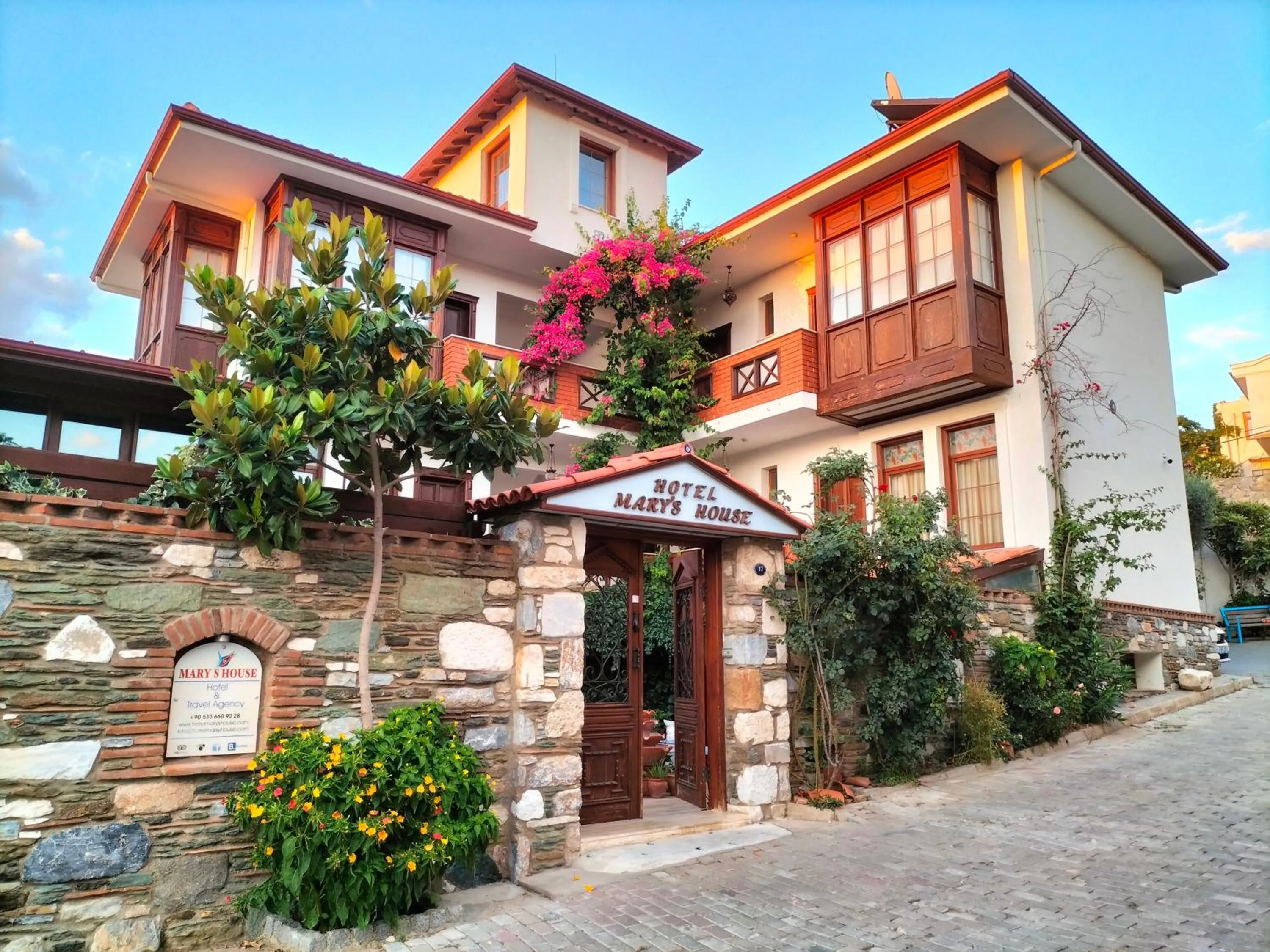 Property building in Hotel Mary's House