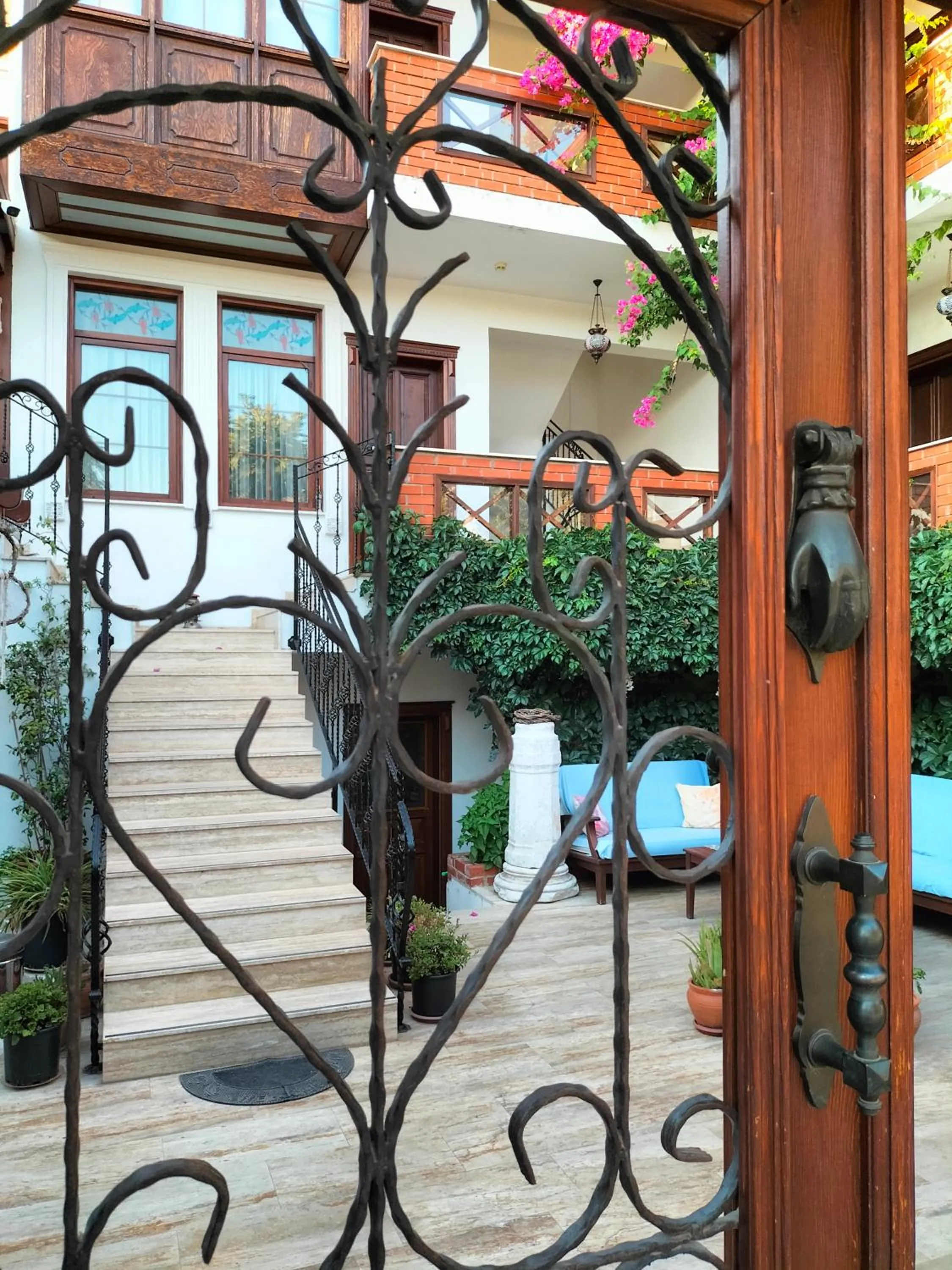 Balcony/Terrace in Hotel Mary's House