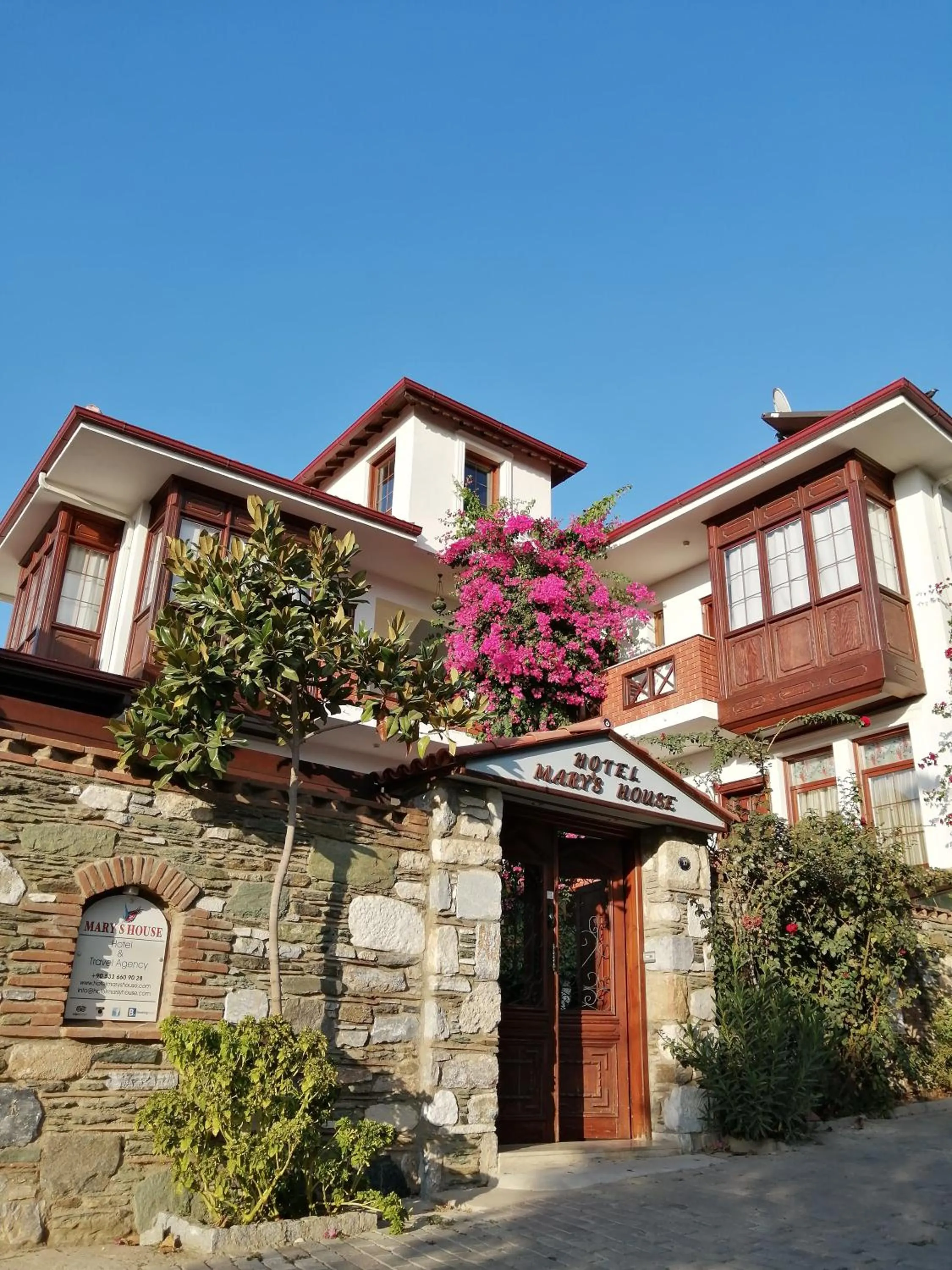 Property building in Hotel Mary's House