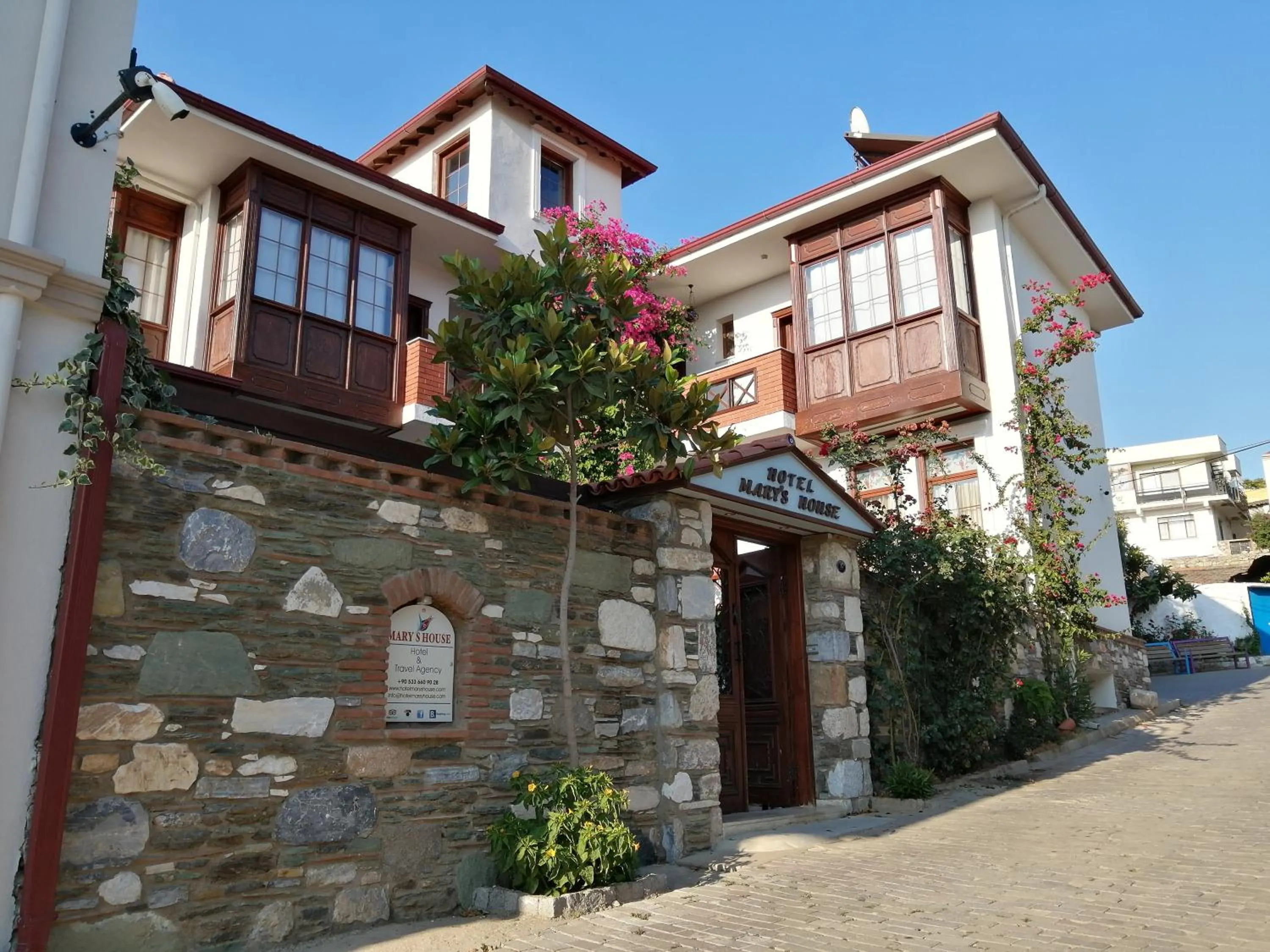 Property building in Hotel Mary's House