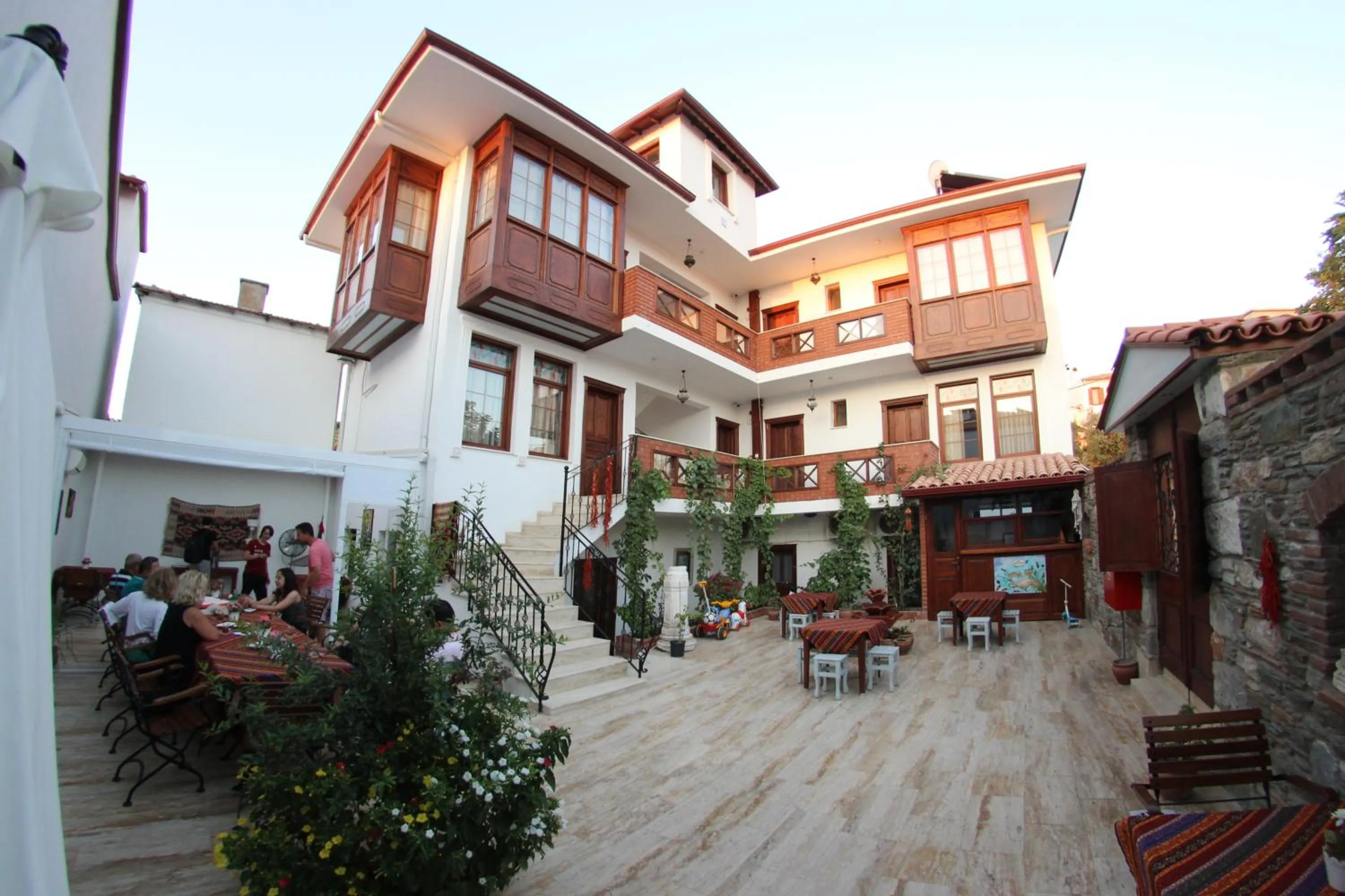 Property building in Hotel Mary's House