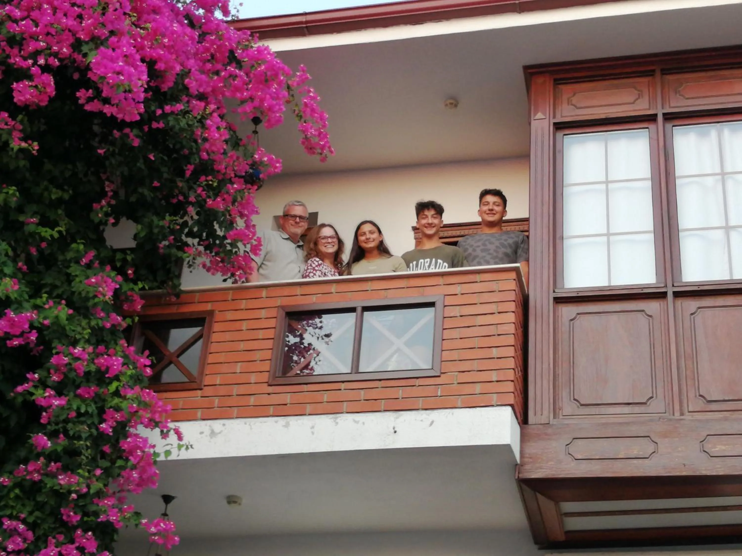 Balcony/Terrace in Hotel Mary's House