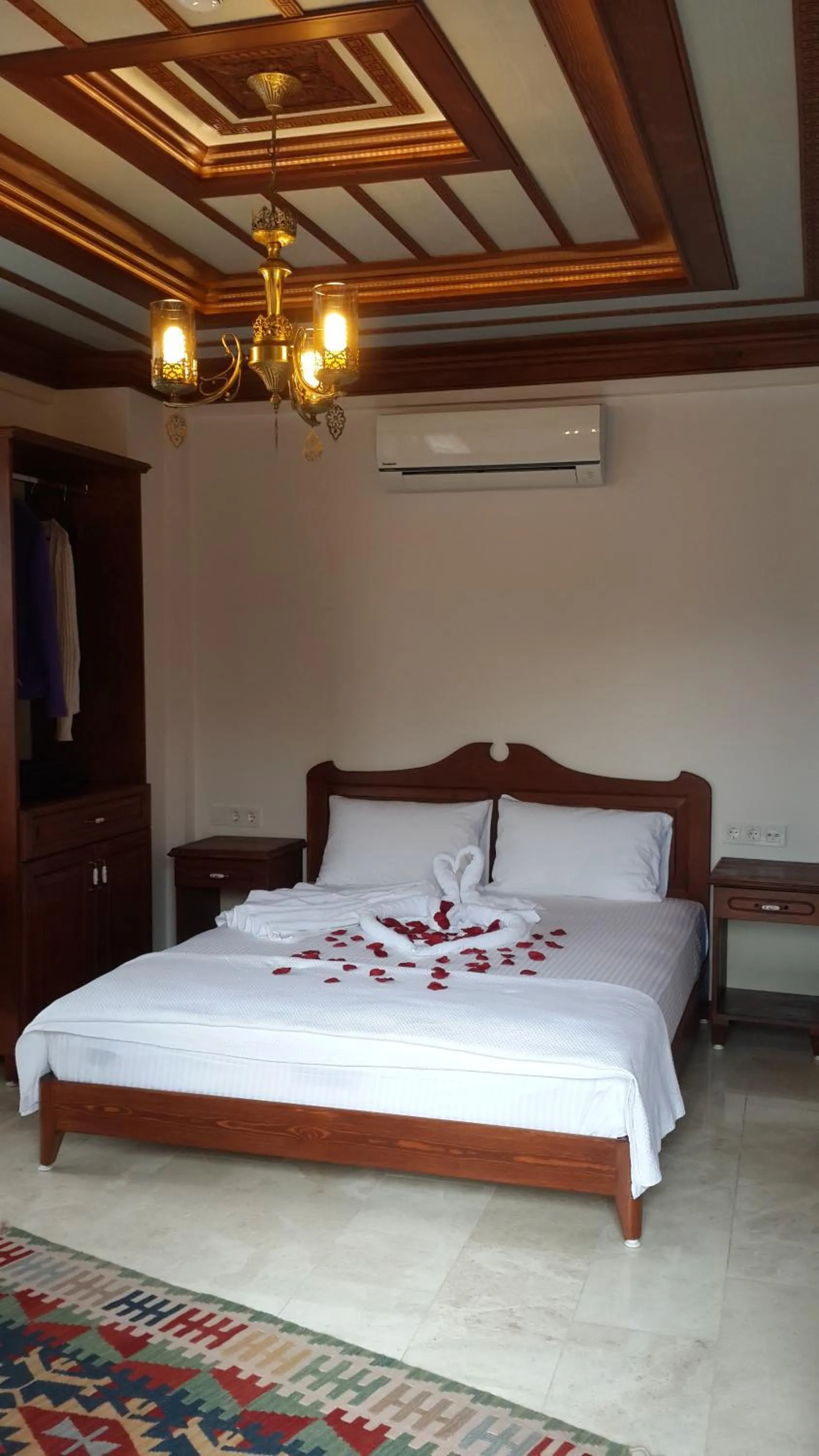 Decorative detail in Hotel Mary's House