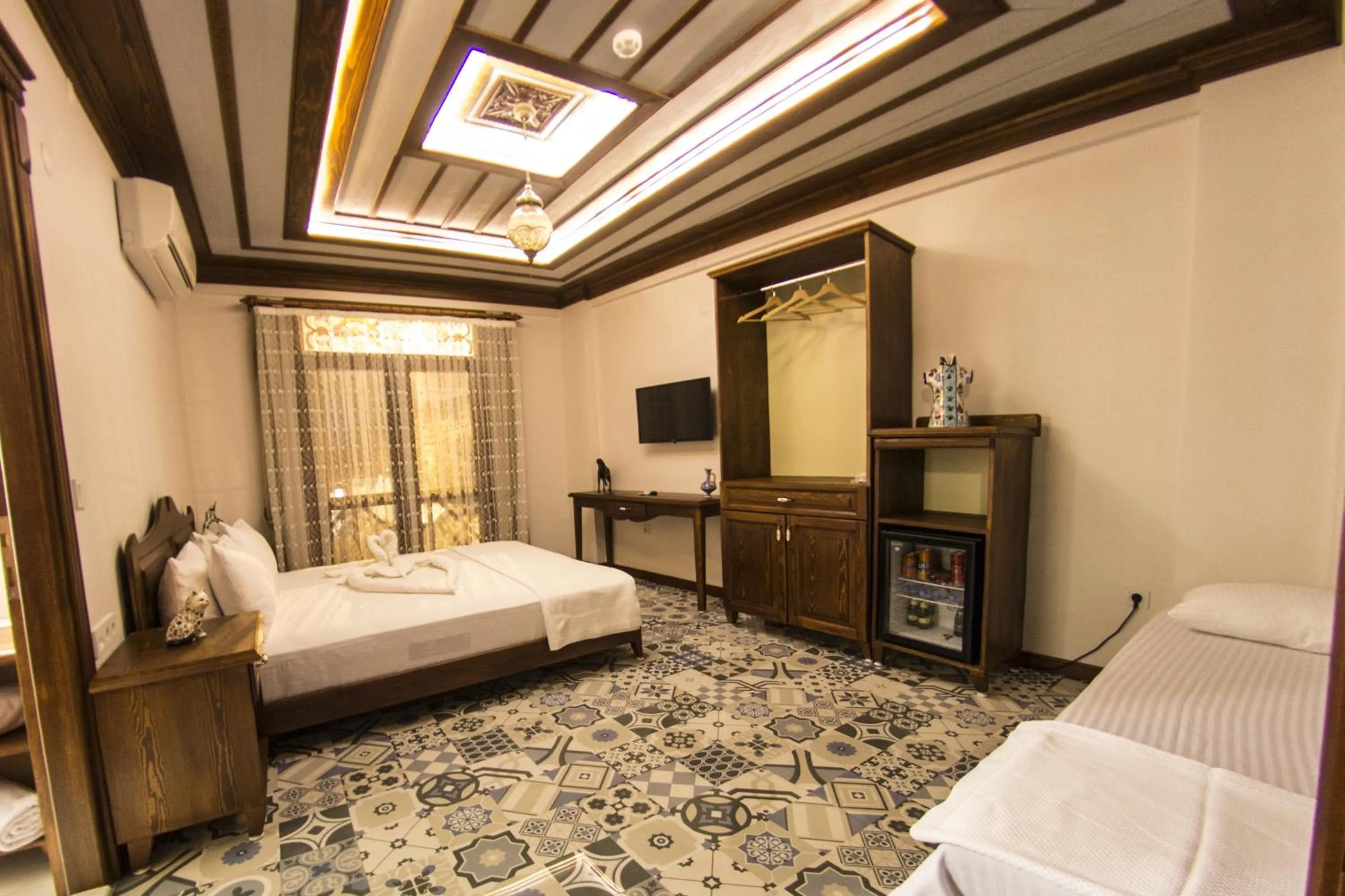 Photo of the whole room in Hotel Mary's House