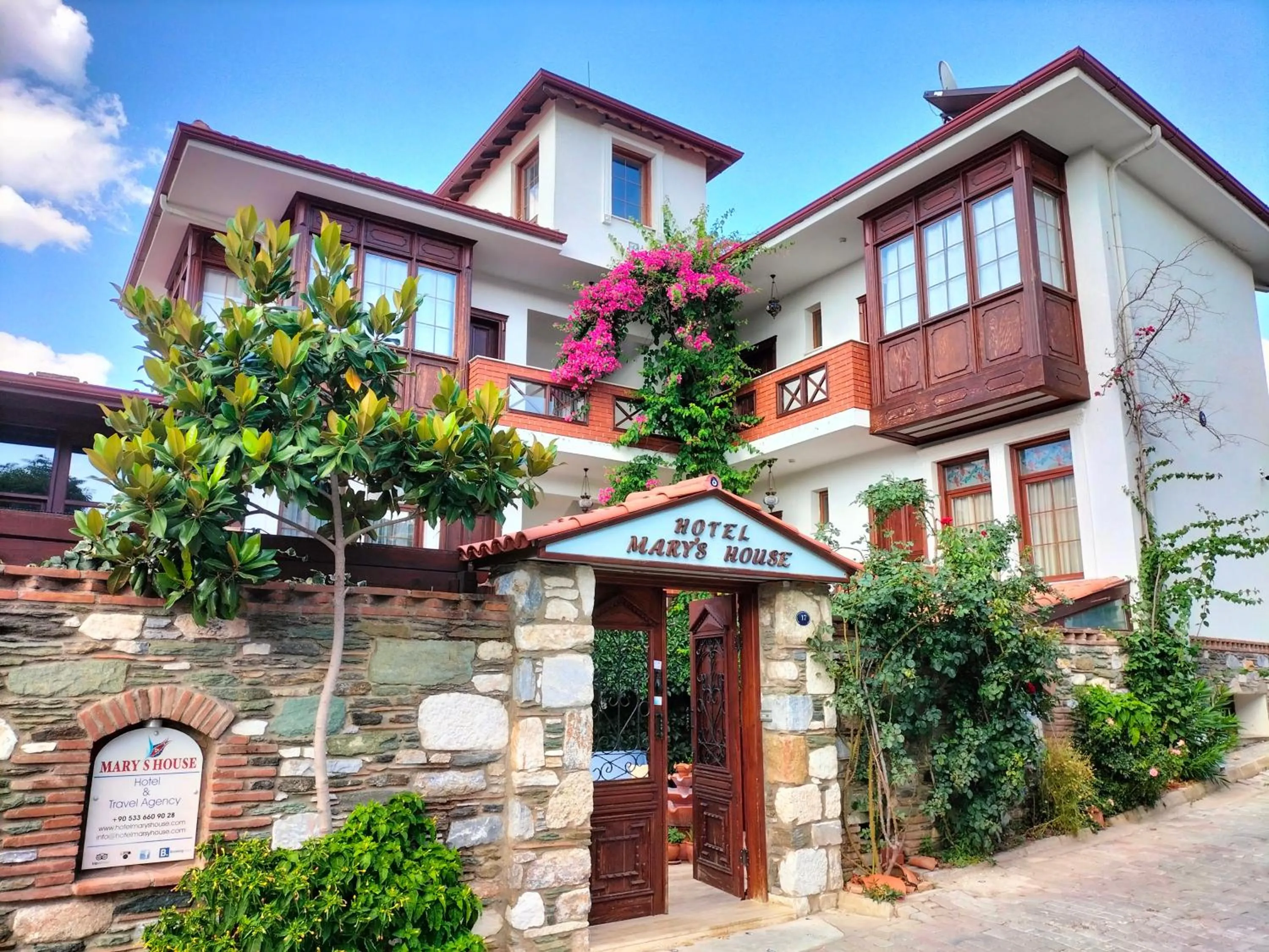 Property building in Hotel Mary's House