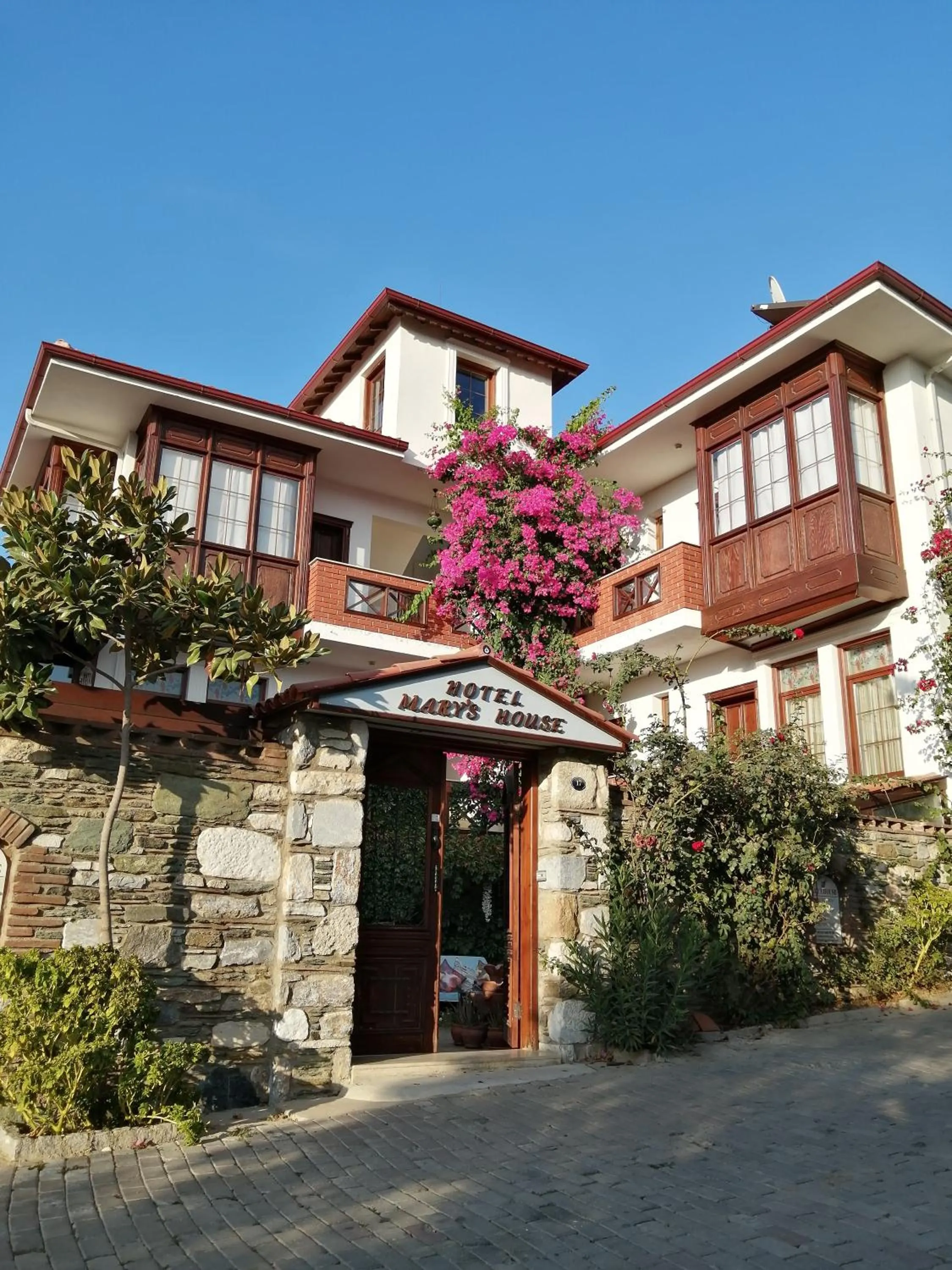 Property building in Hotel Mary's House