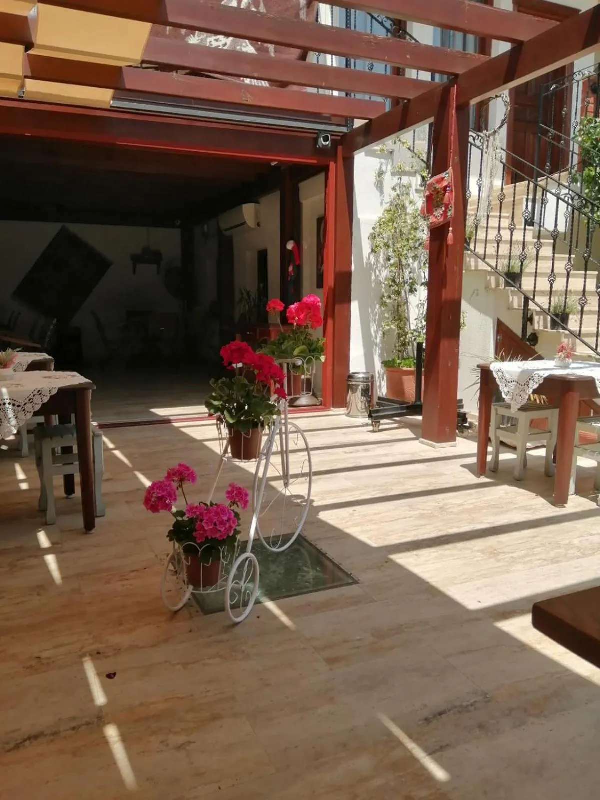 Garden in Hotel Mary's House