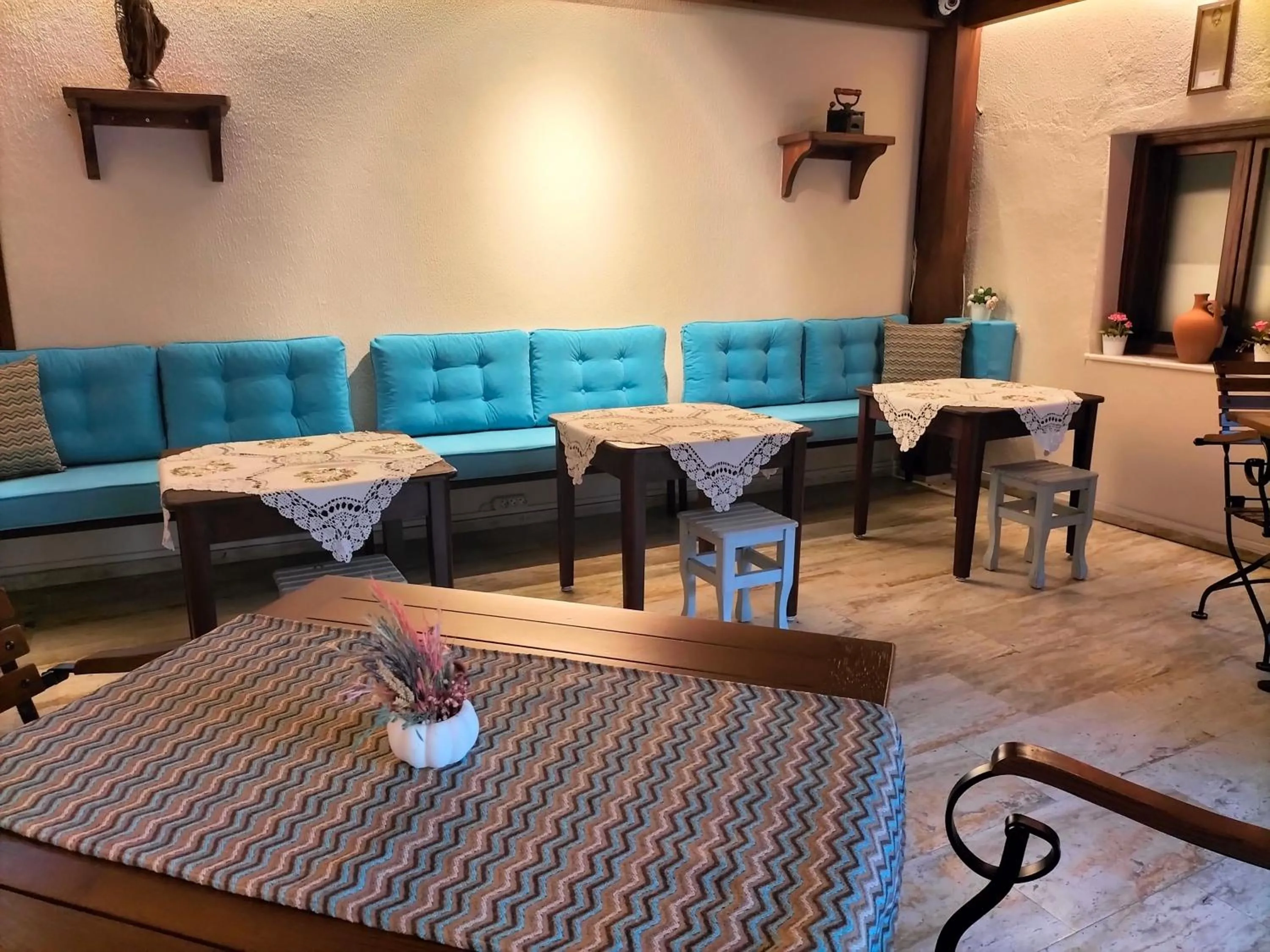 Living room in Hotel Mary's House