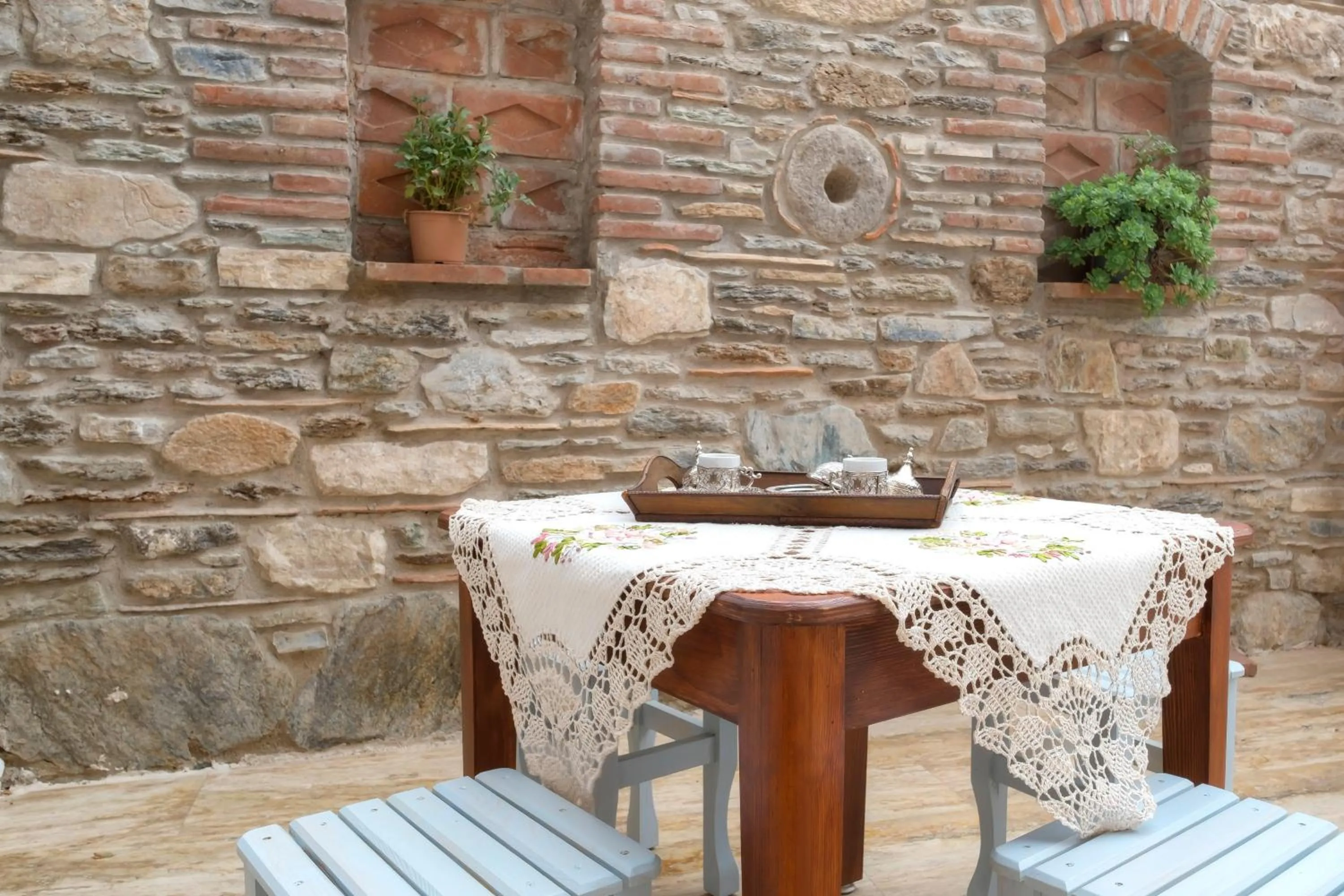 Property building in Hotel Mary's House