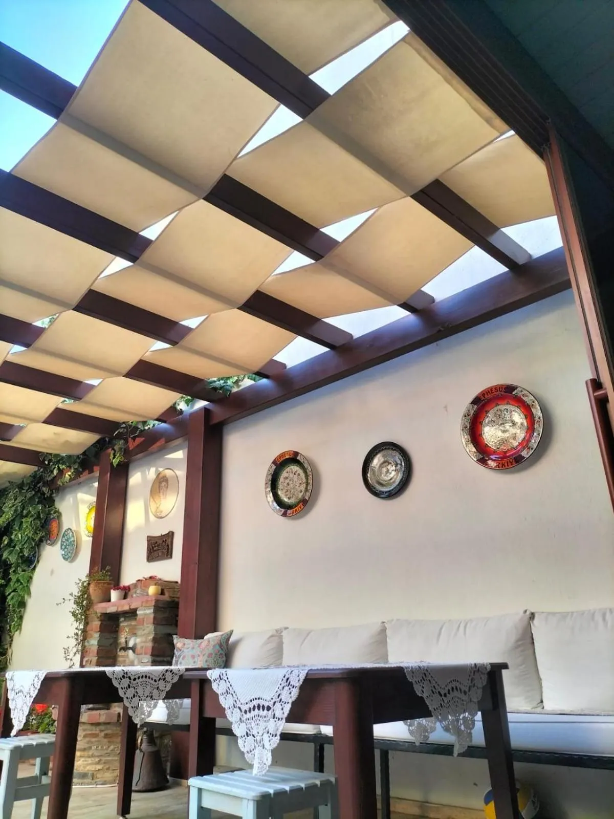 Garden in Hotel Mary's House