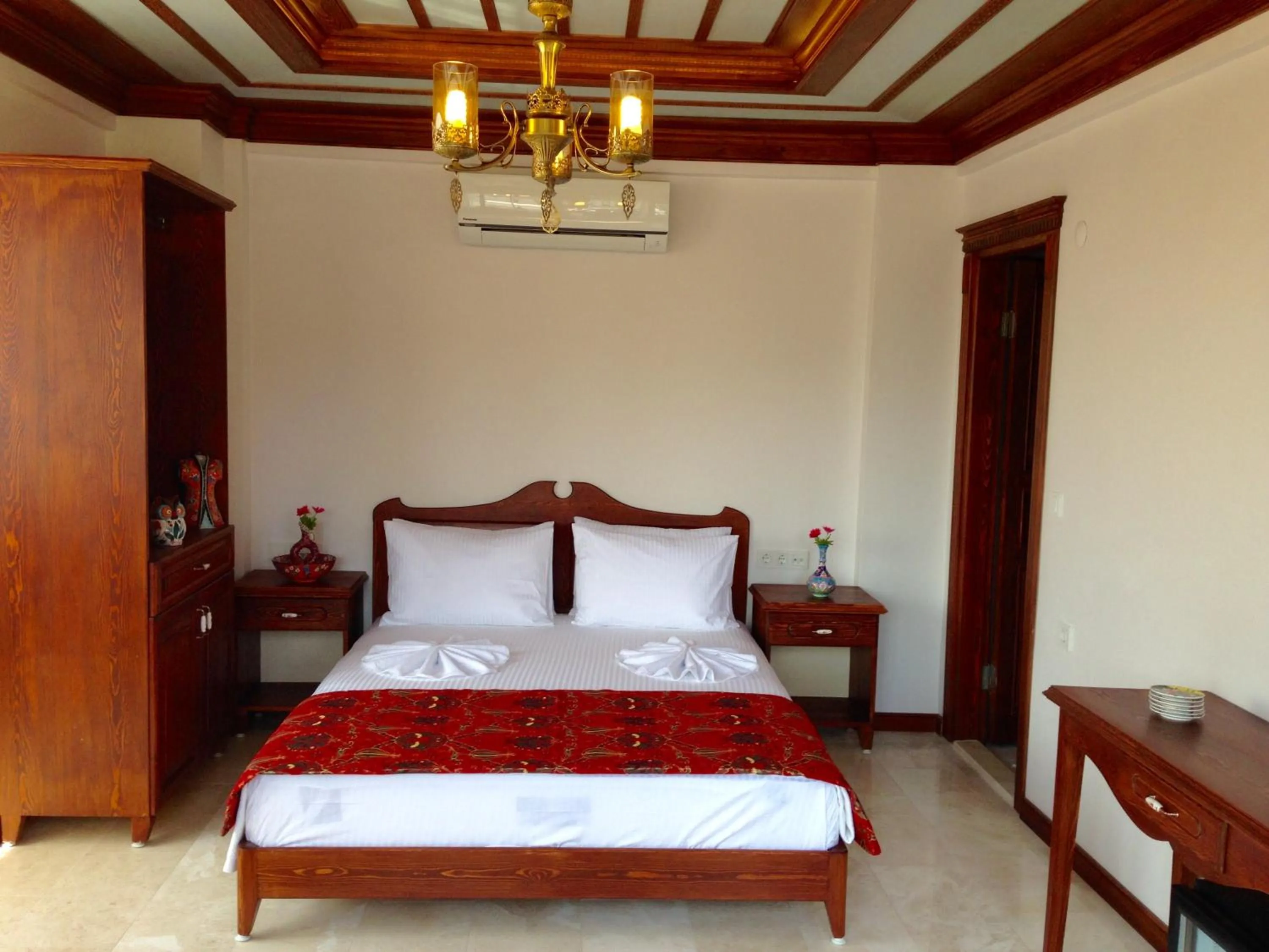 Decorative detail in Hotel Mary's House