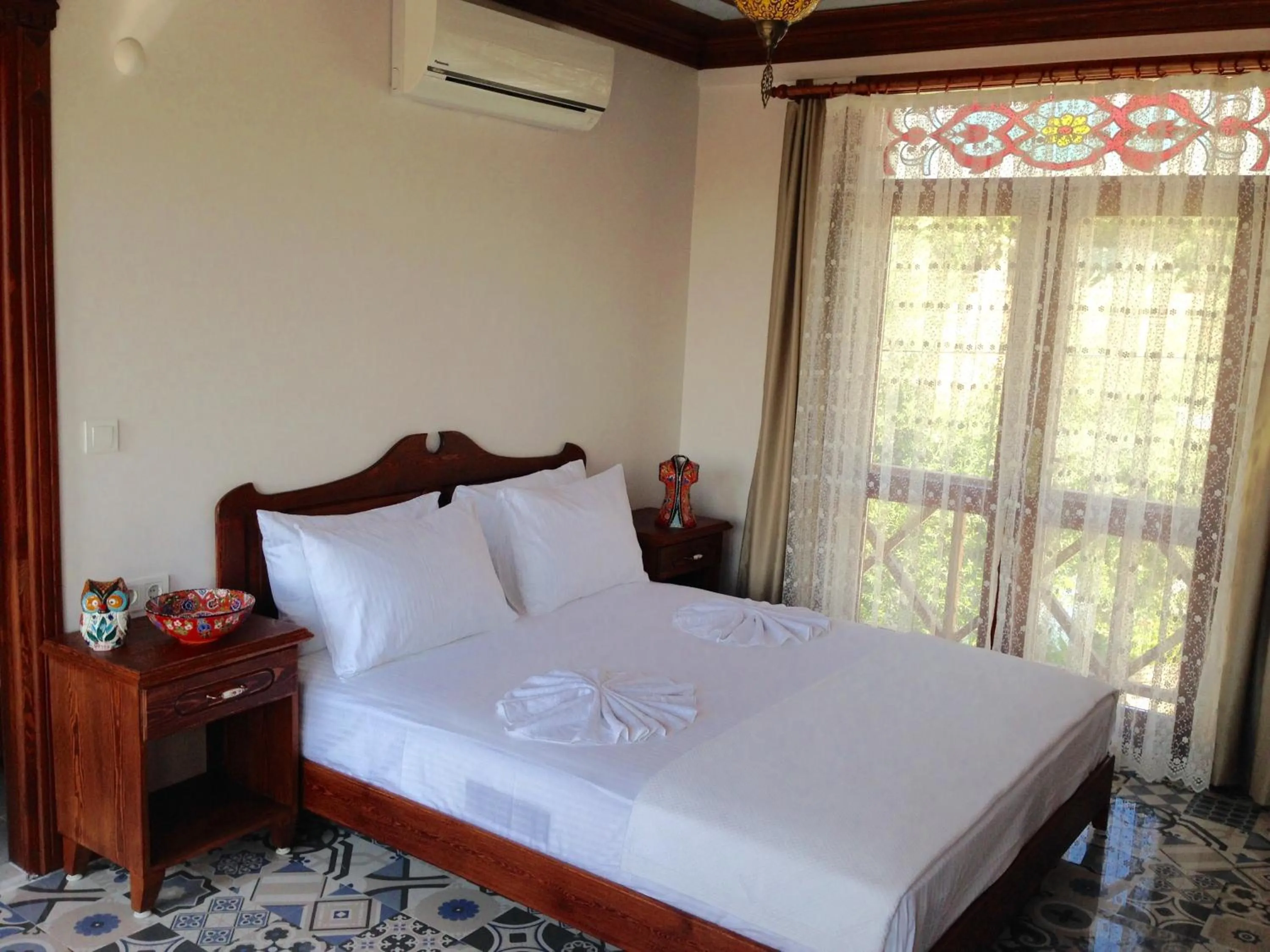 Decorative detail in Hotel Mary's House