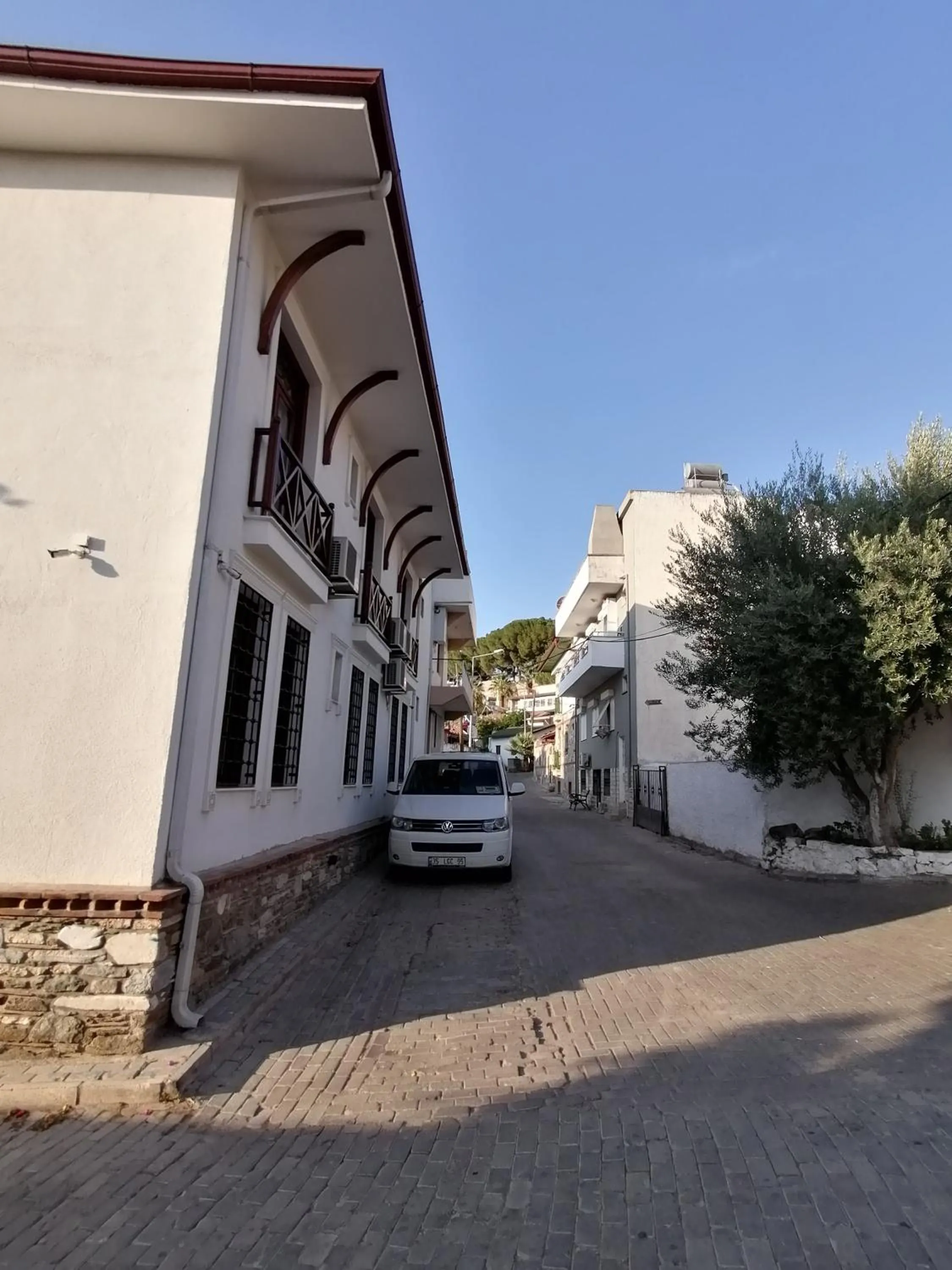 Street view in Hotel Mary's House