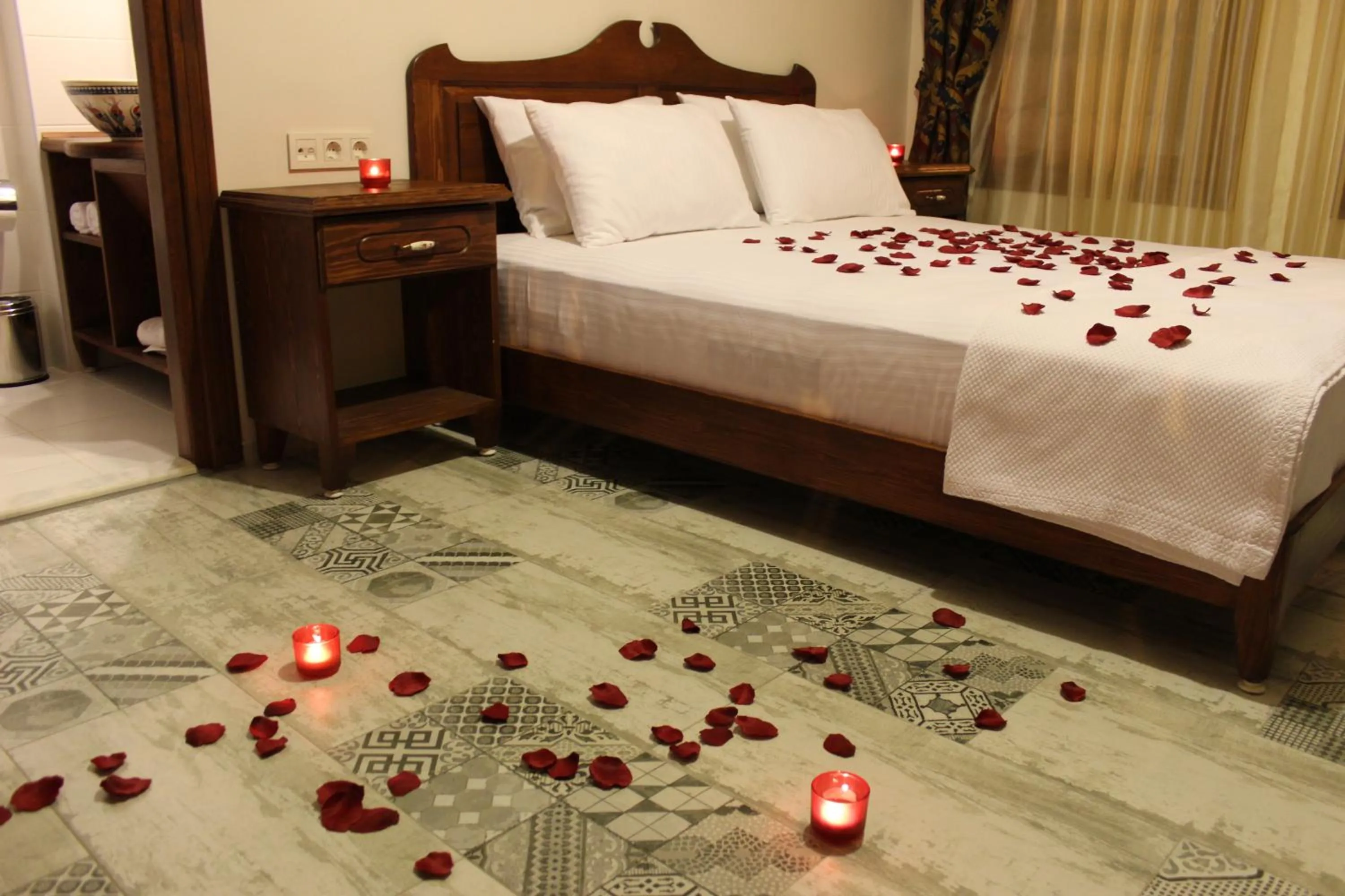 Decorative detail in Hotel Mary's House