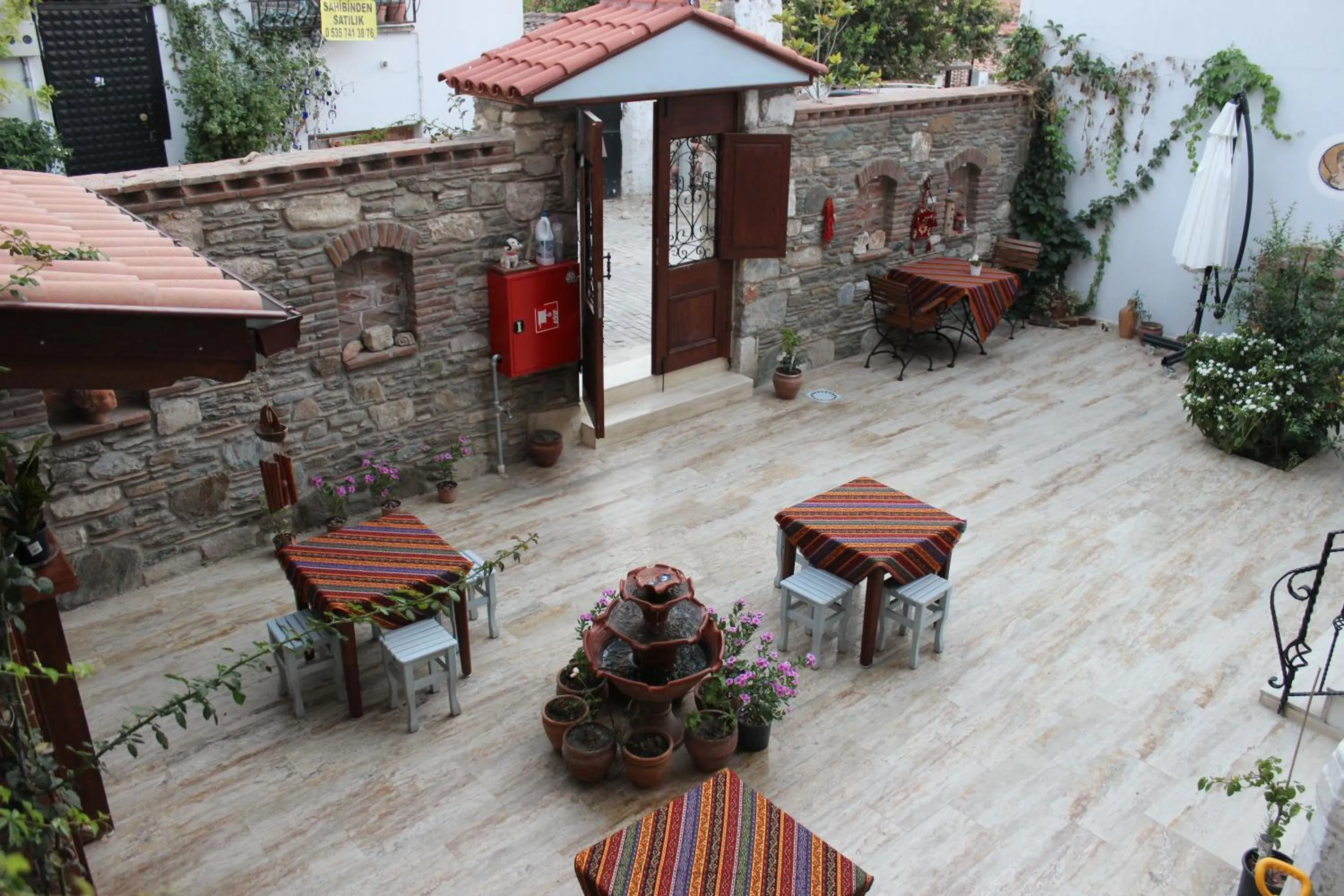 Garden in Hotel Mary's House
