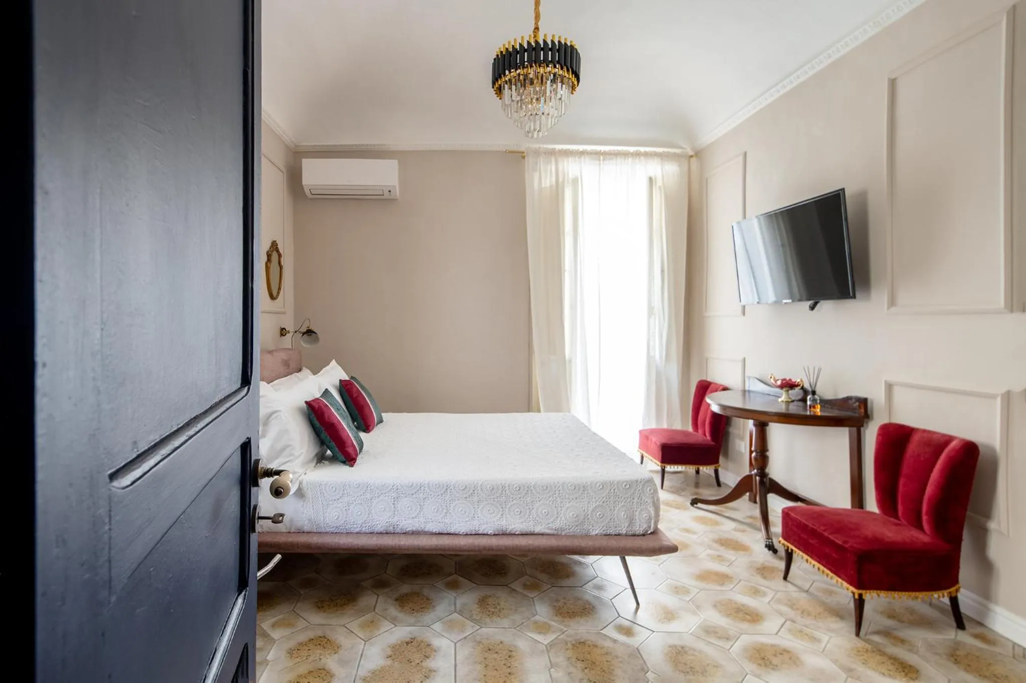 Bedroom, Bed in Ziolì