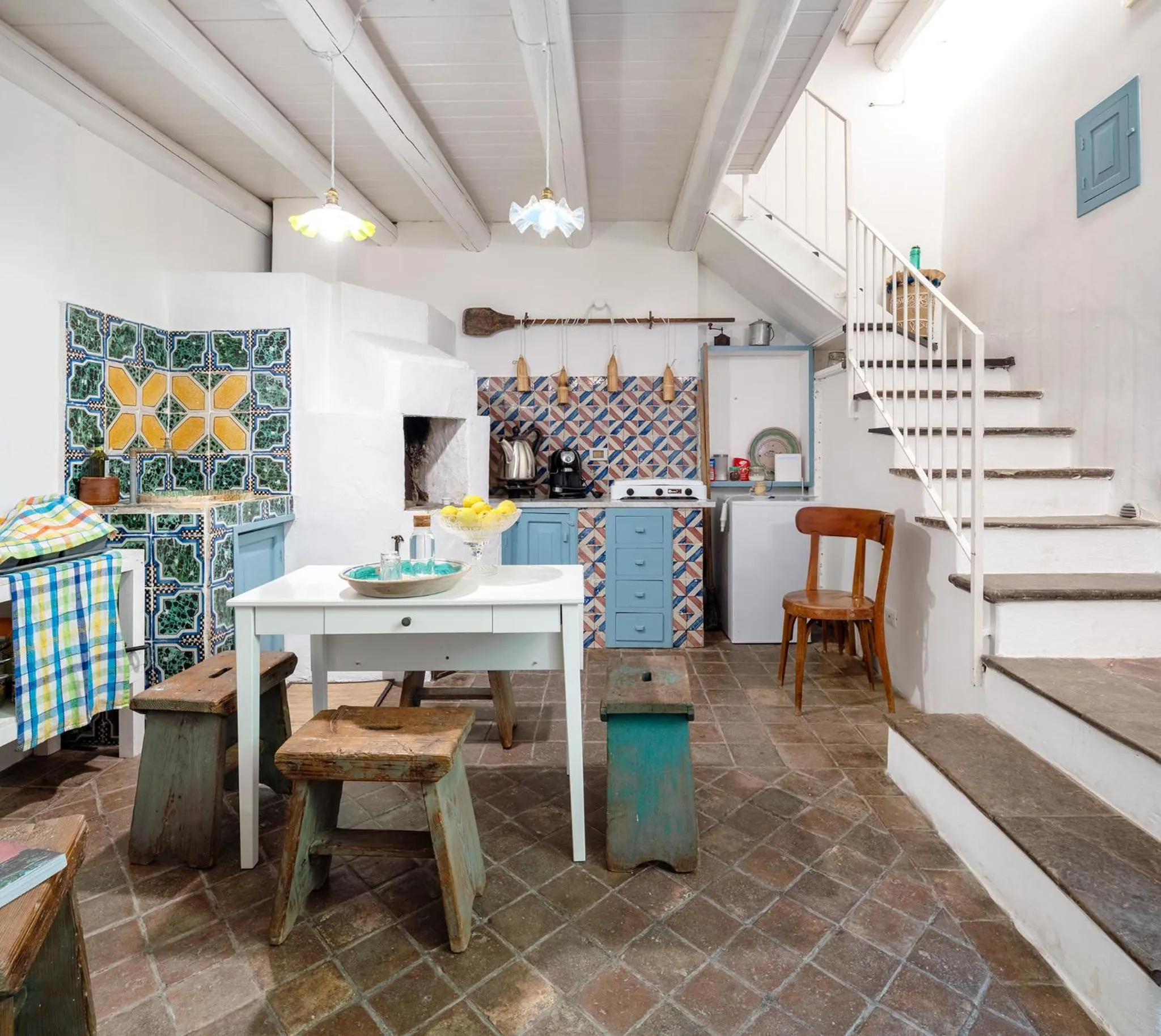 Kitchen or kitchenette in Ziolì