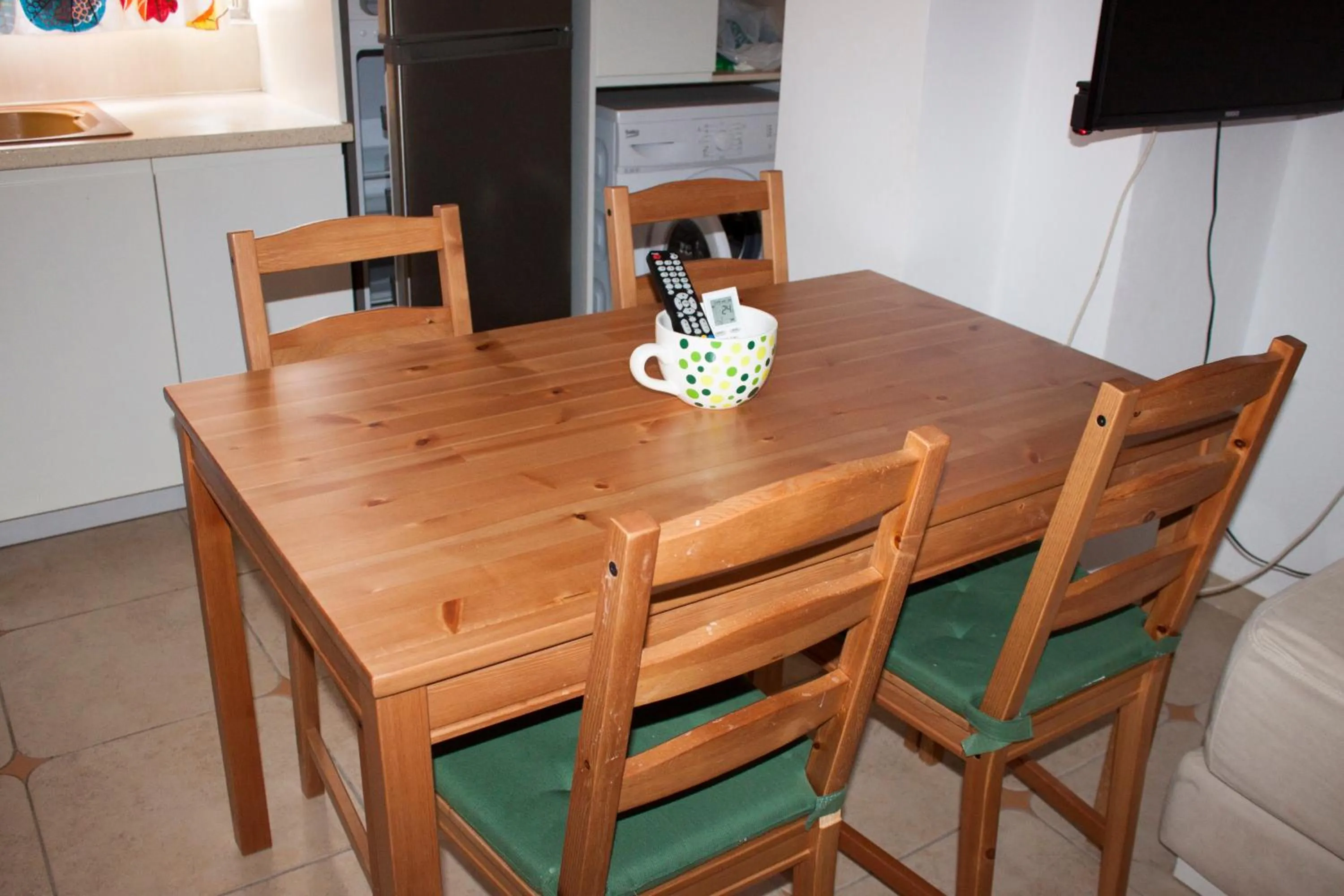 Dining area in Villa 151