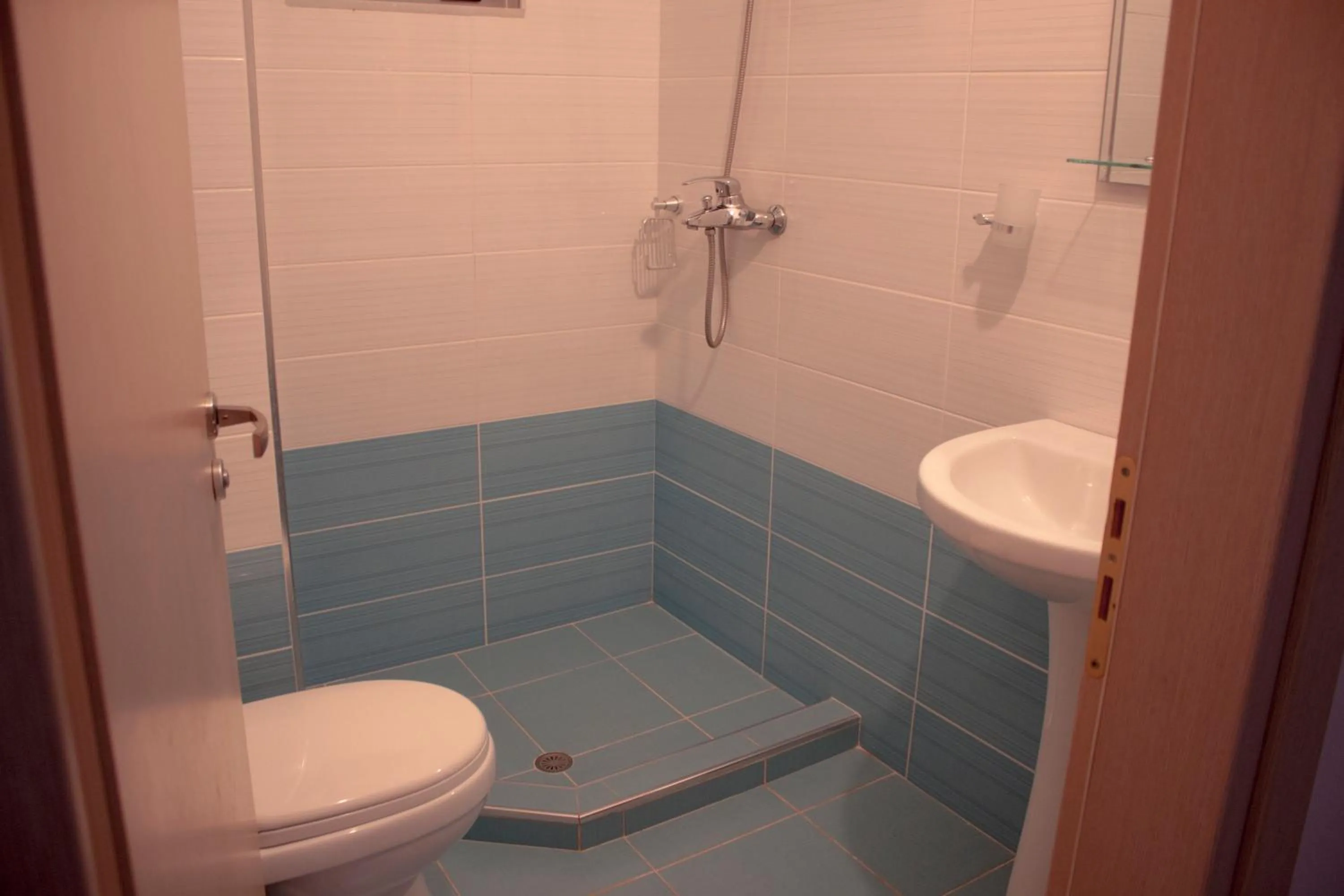 Shower in Villa 151