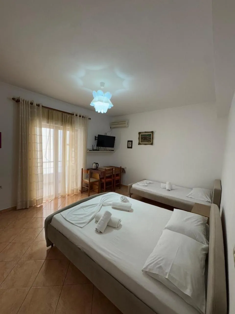 Bed in Villa 151