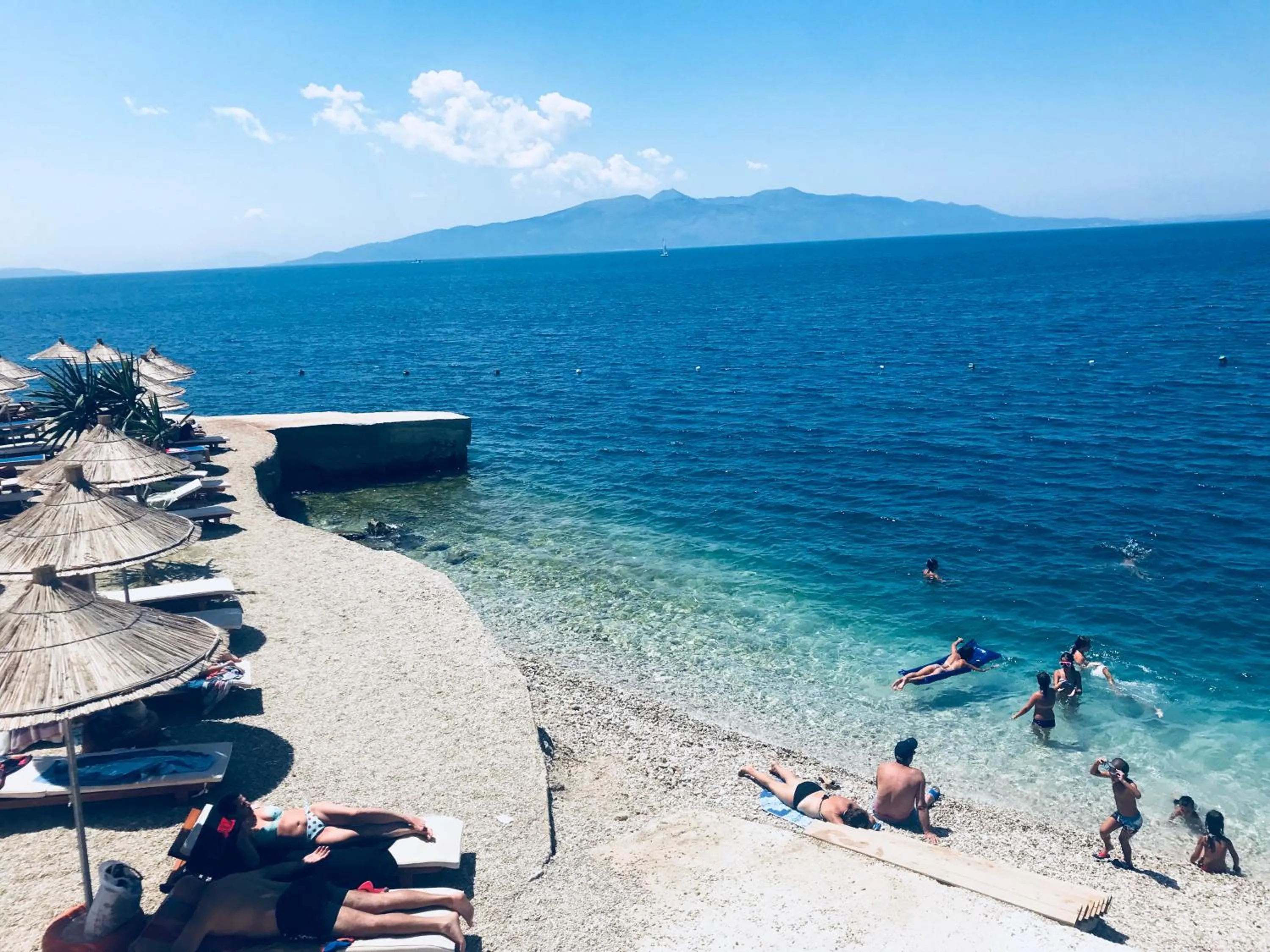 Beach in Villa 151