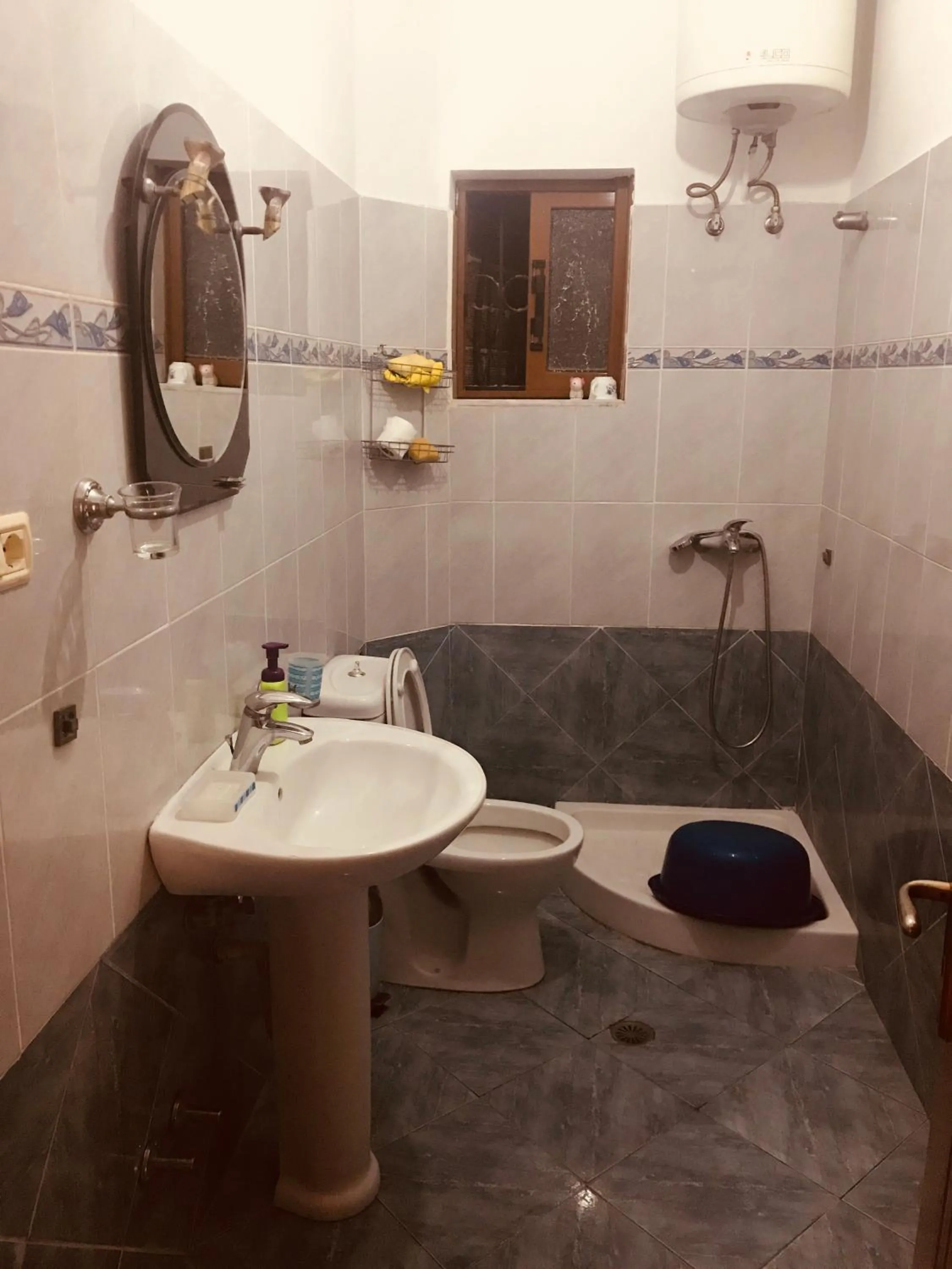 Shower in Villa 151