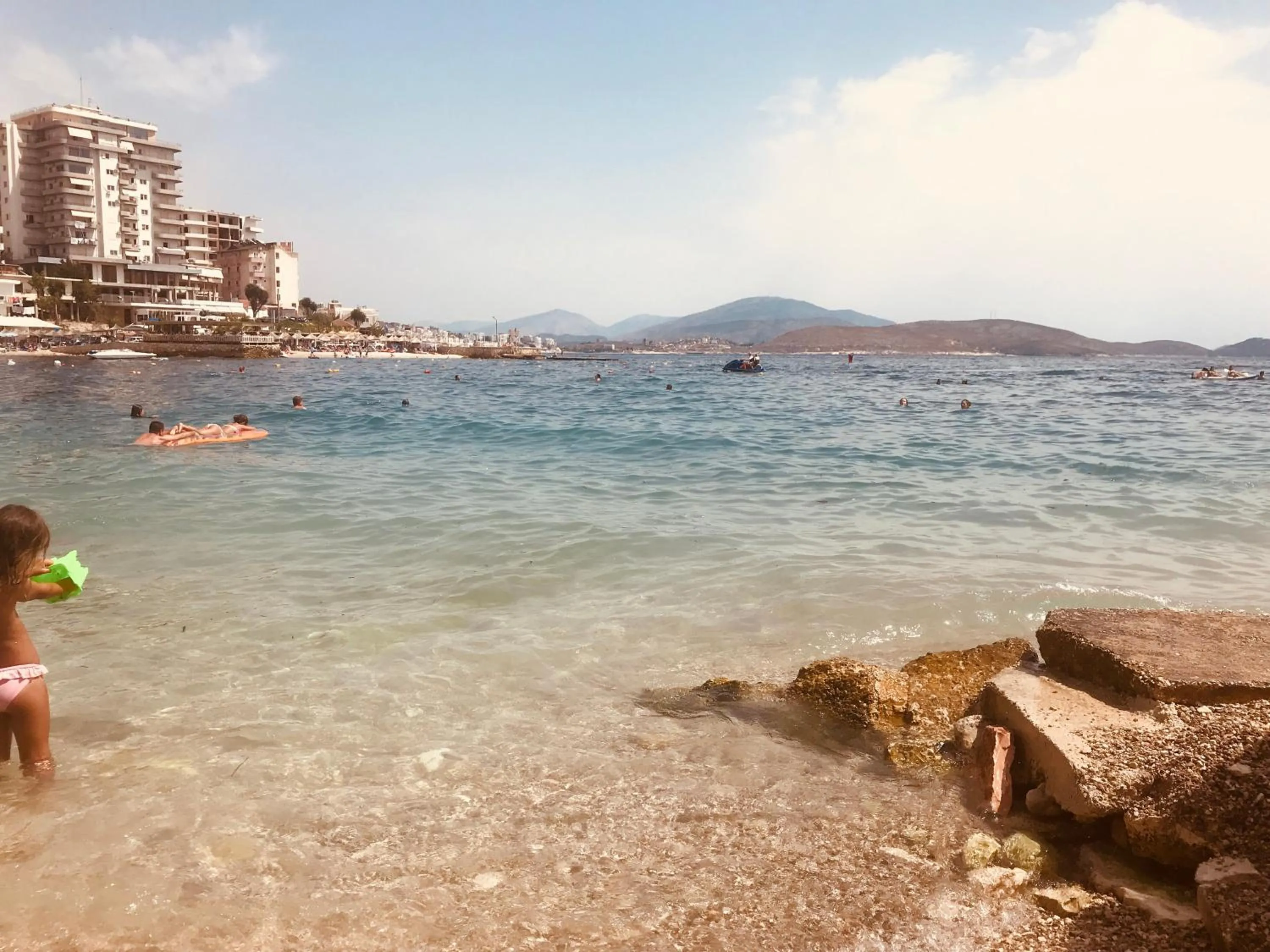 Beach in Villa 151