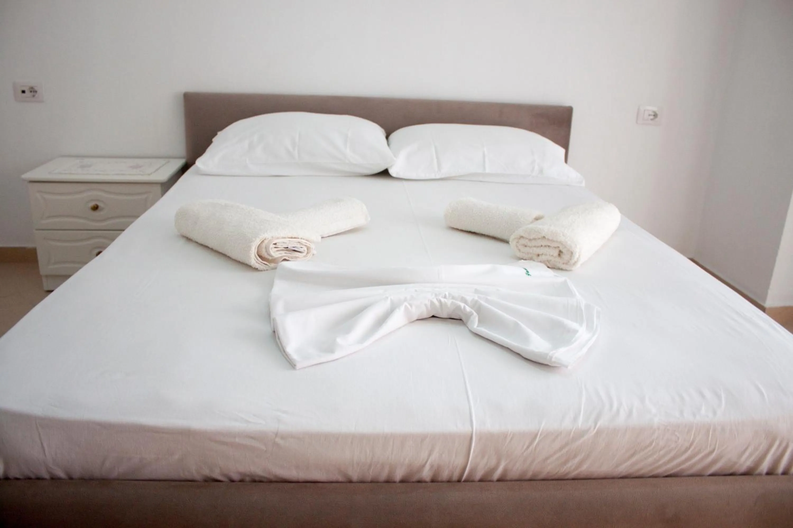 Bedroom, Bed in Villa 151