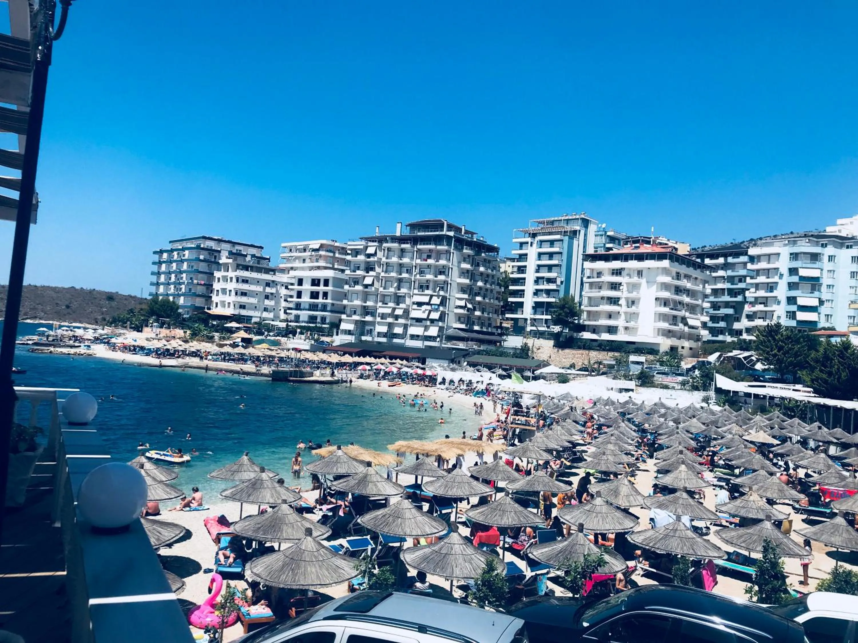 Beach in Villa 151