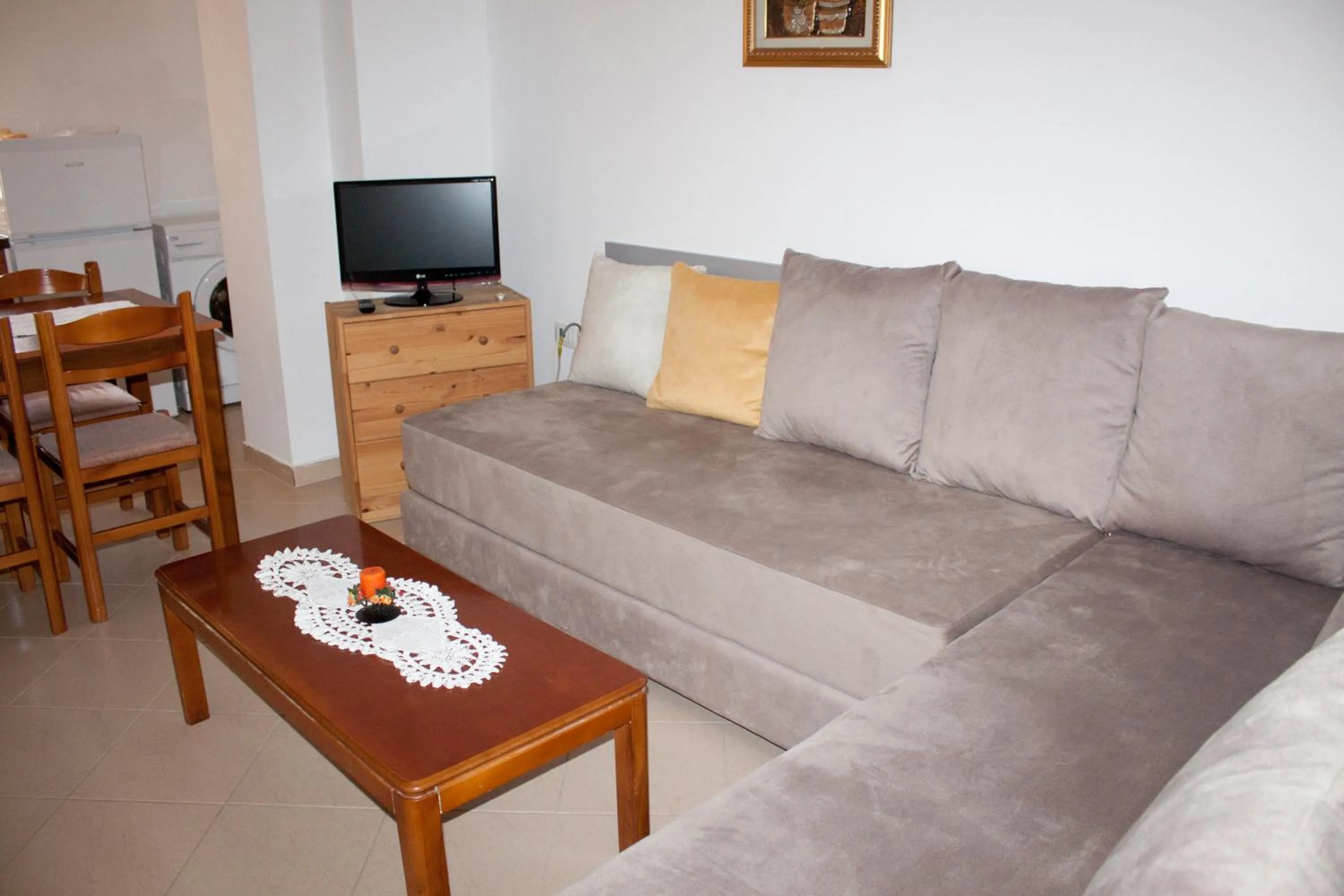 Living room in Villa 151