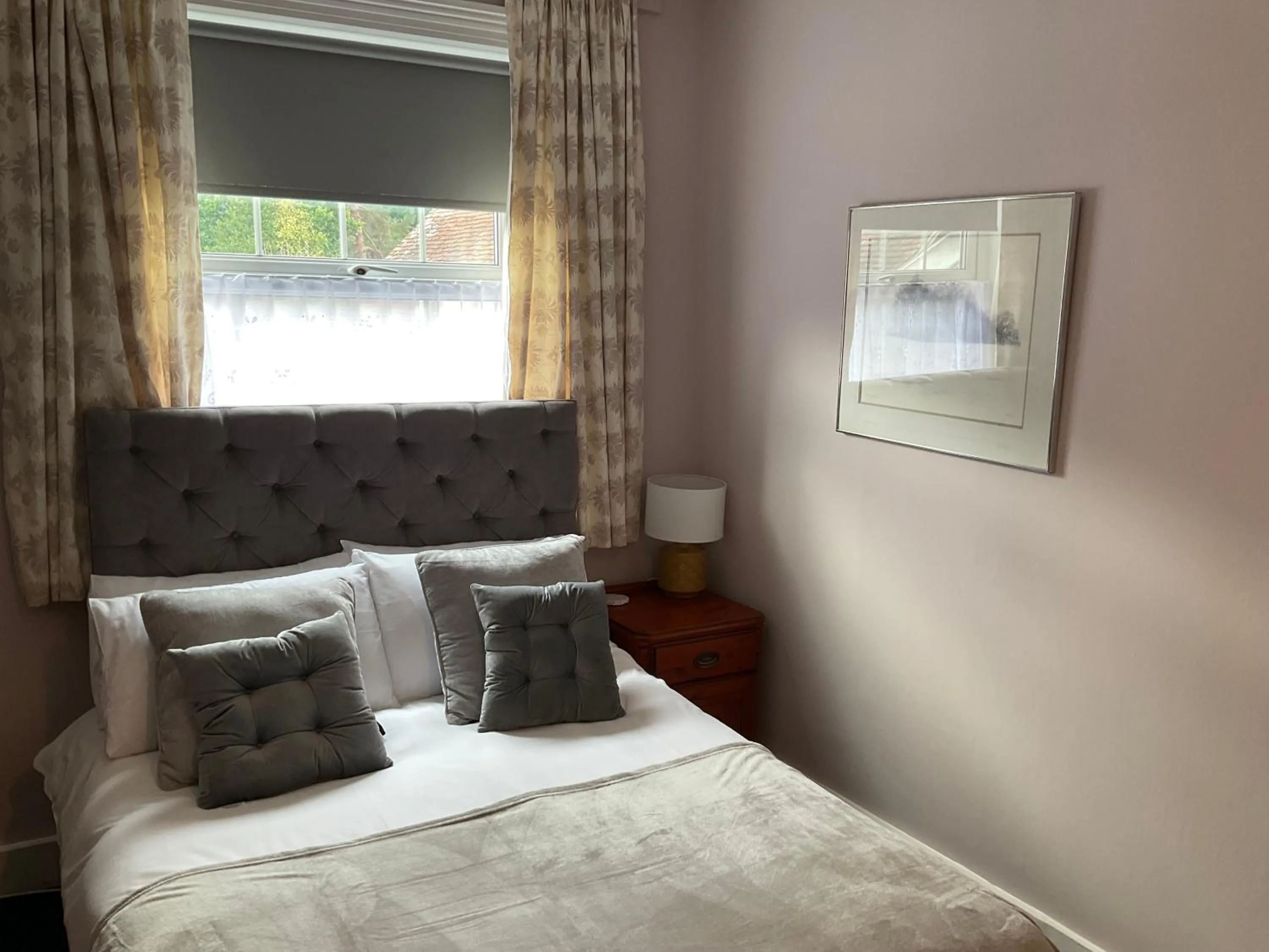 Bed in The Jolly Farmer