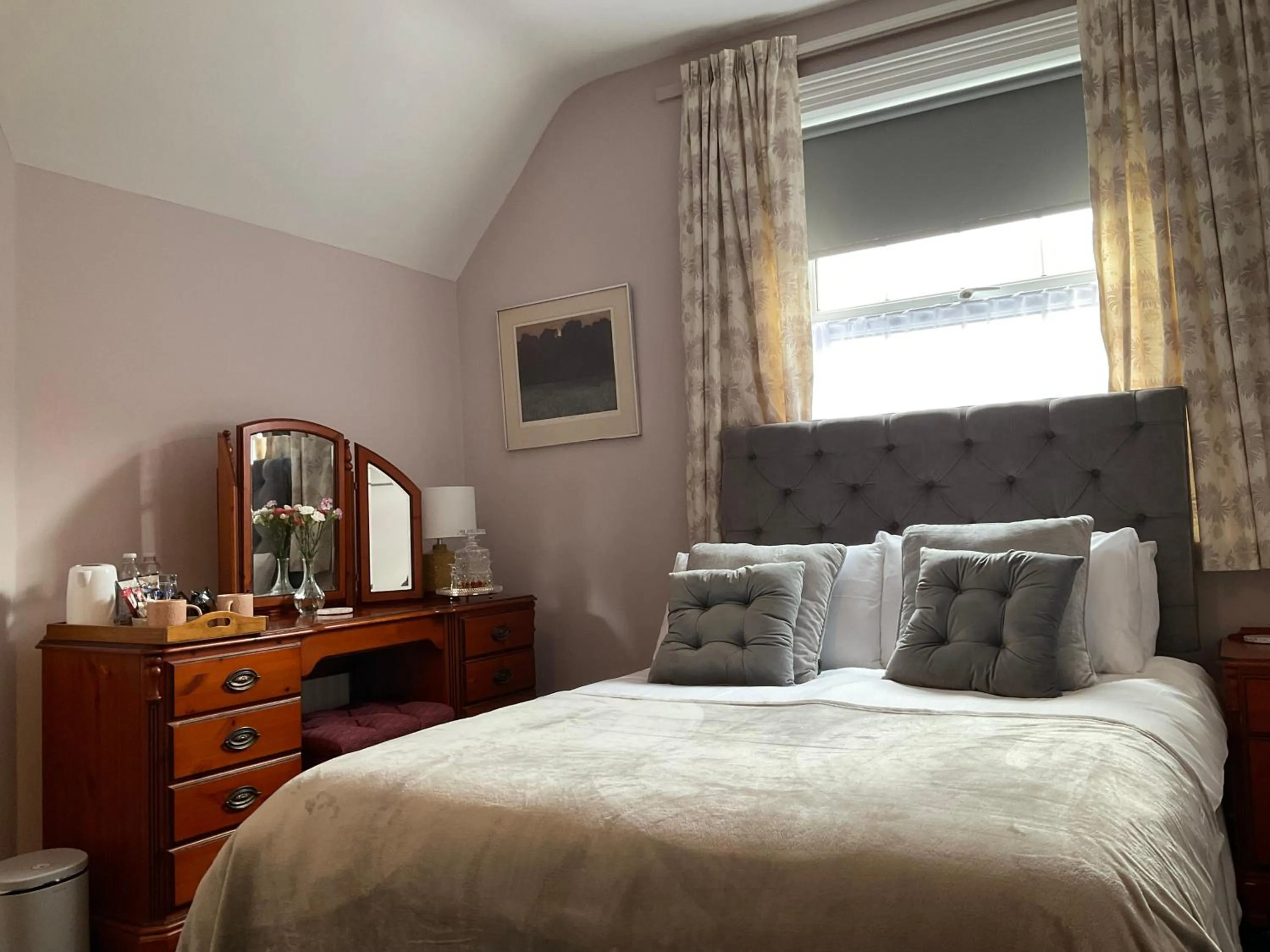 Bed in The Jolly Farmer