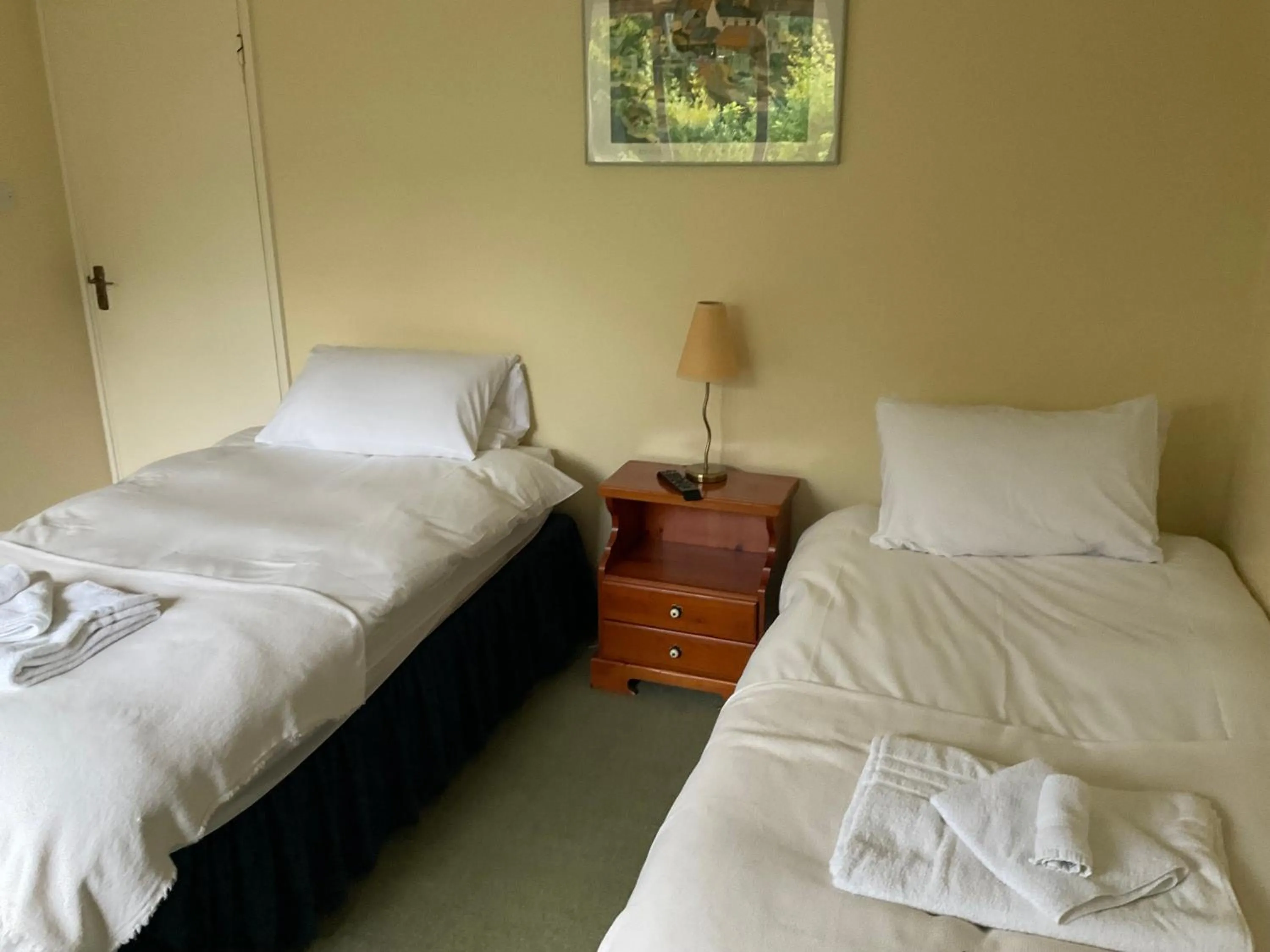 Bed in The Jolly Farmer