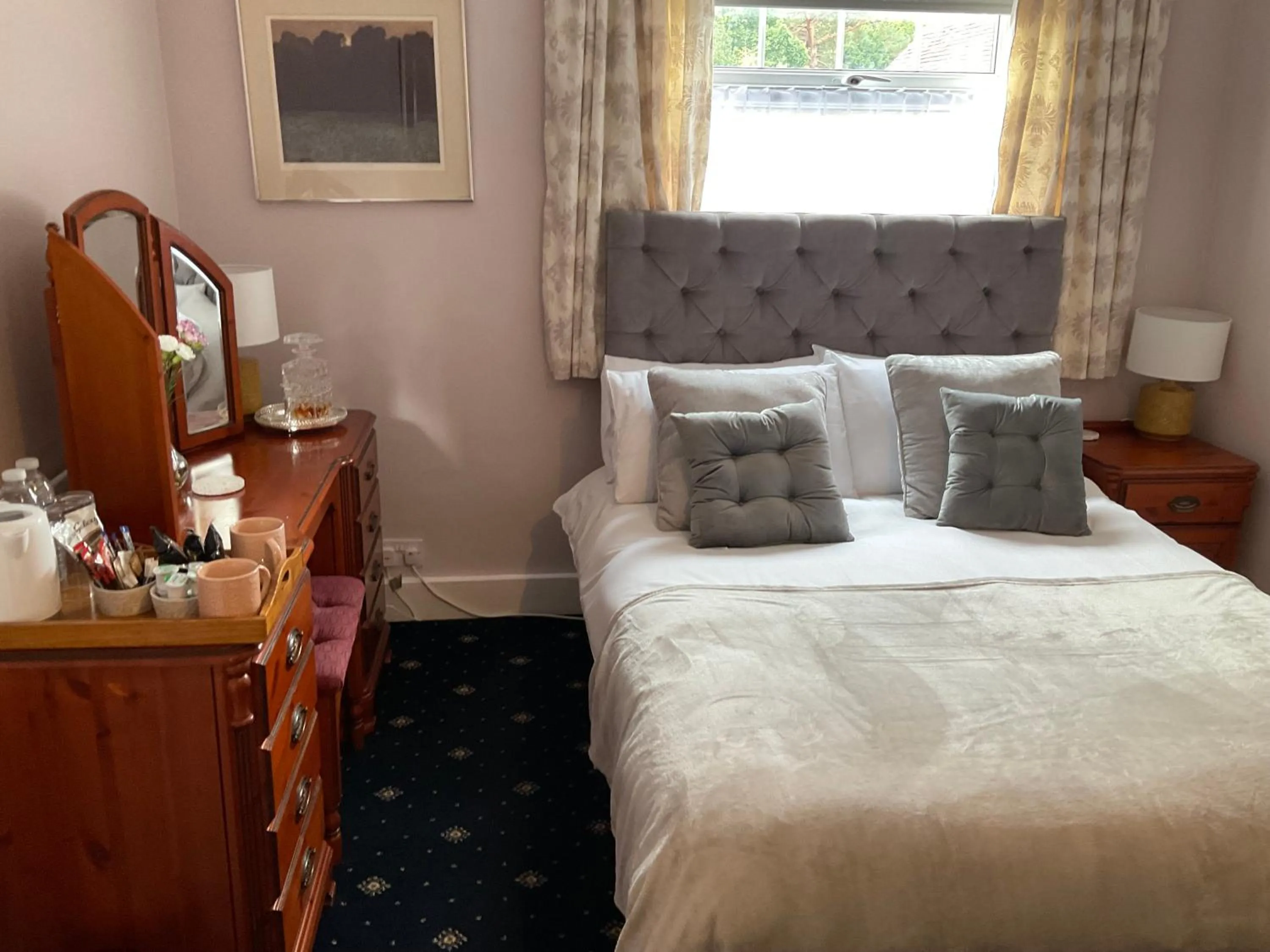 Bed in The Jolly Farmer