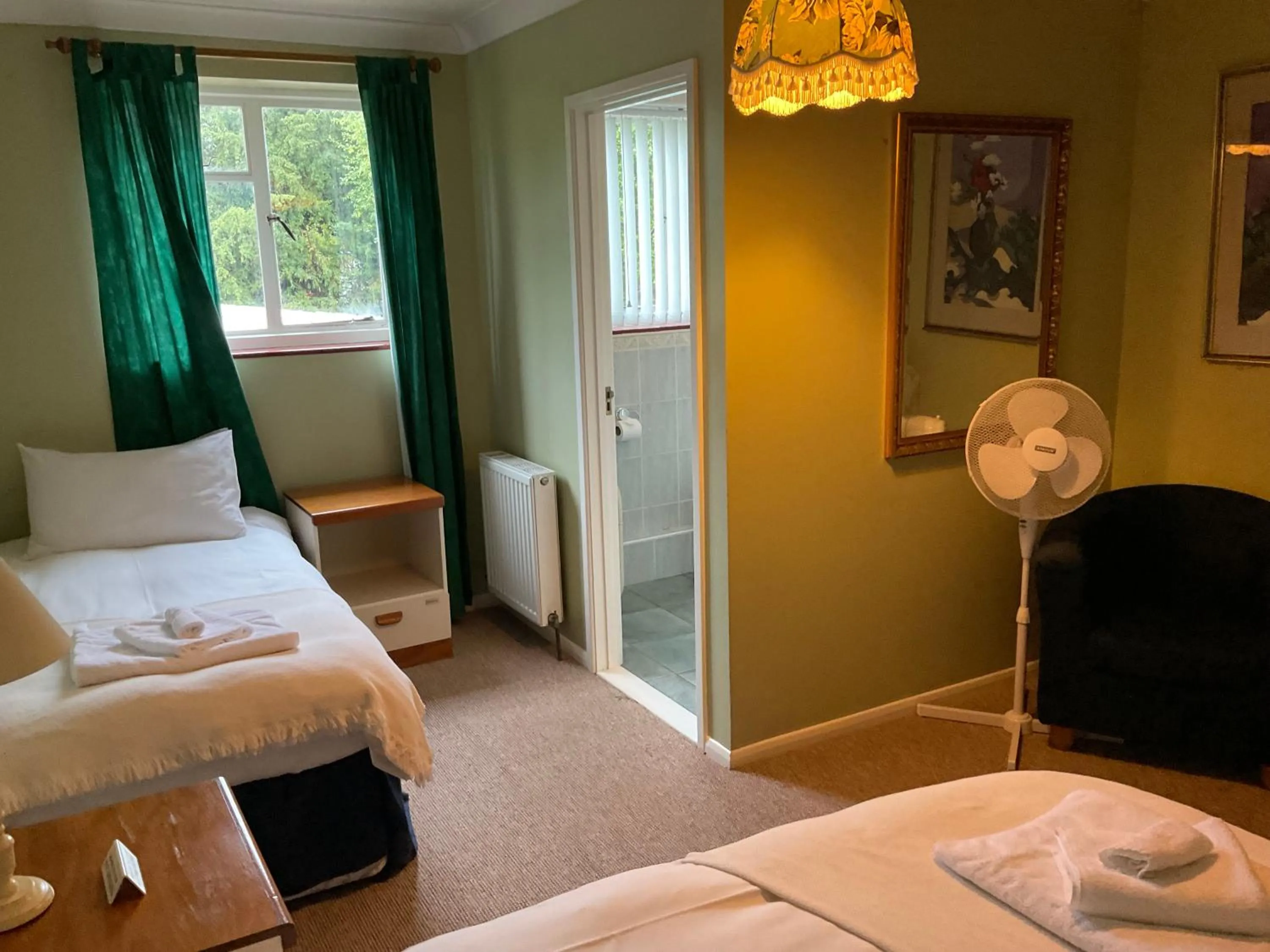 Bed in The Jolly Farmer