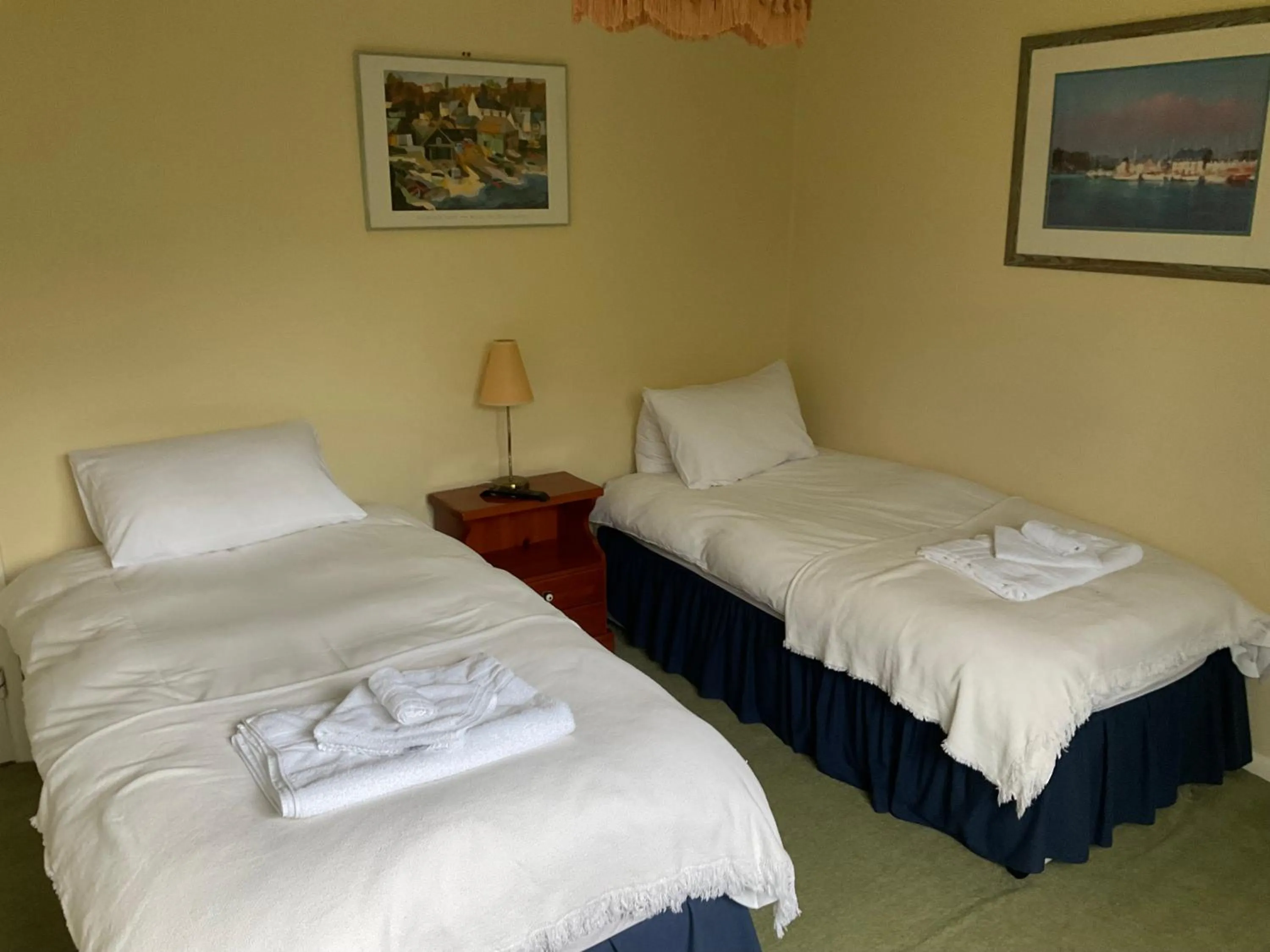 Bed in The Jolly Farmer