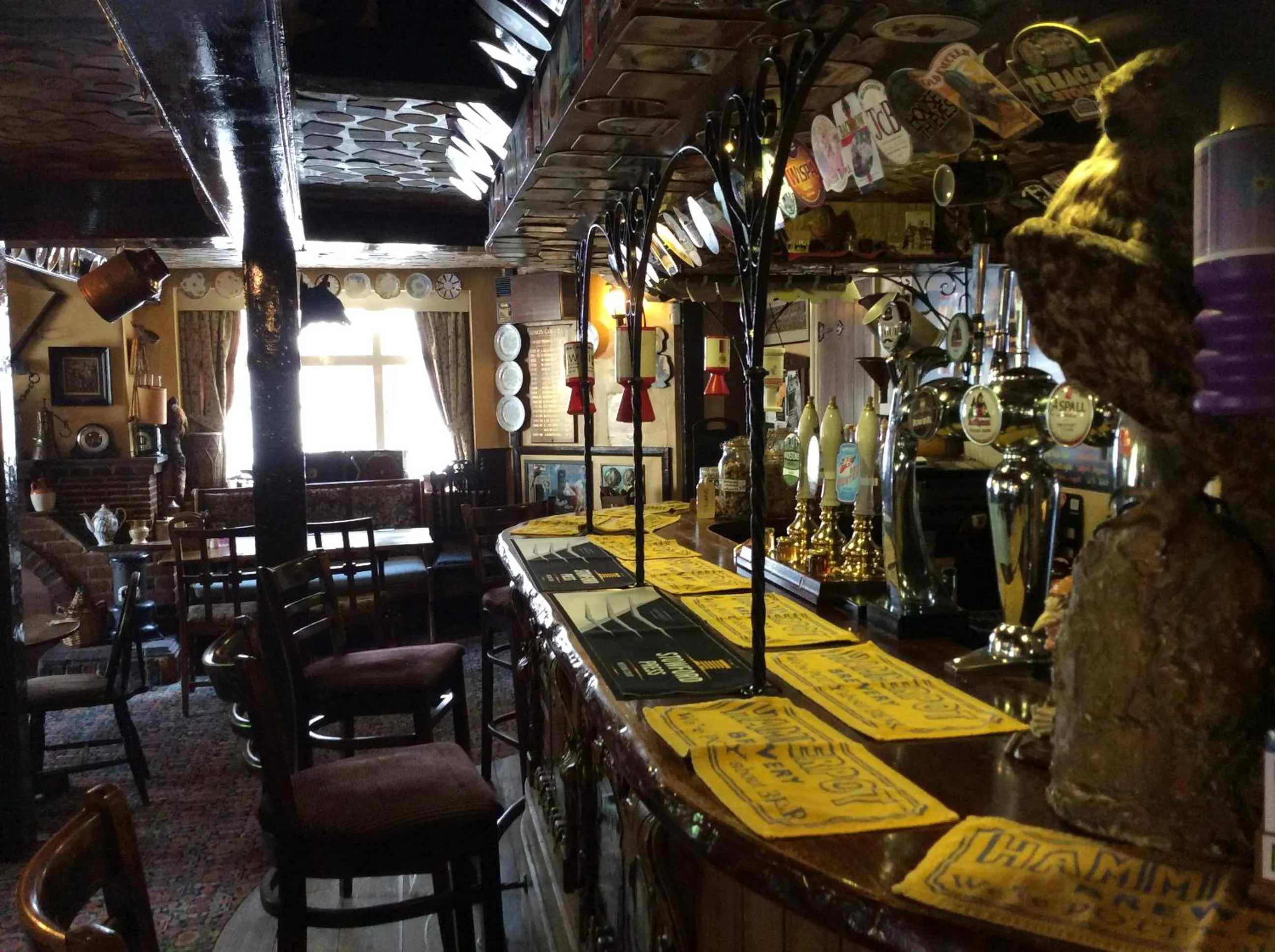 Lounge or bar in The Jolly Farmer