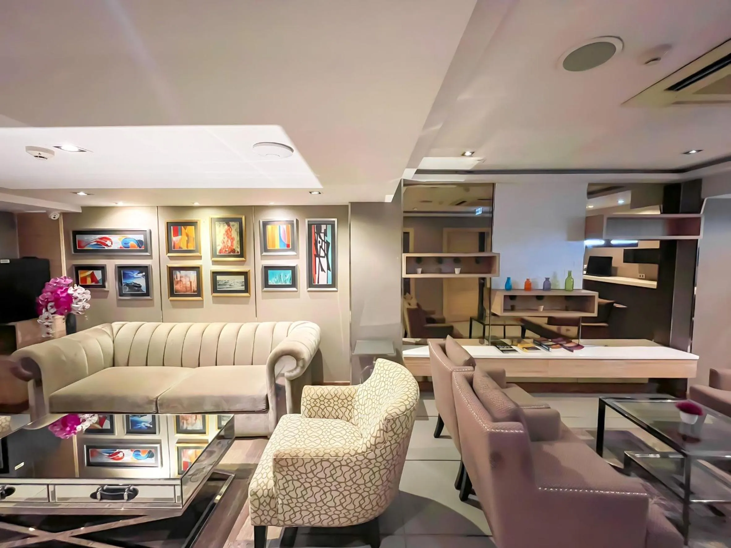 TV and multimedia in Aspira Sukhumvit