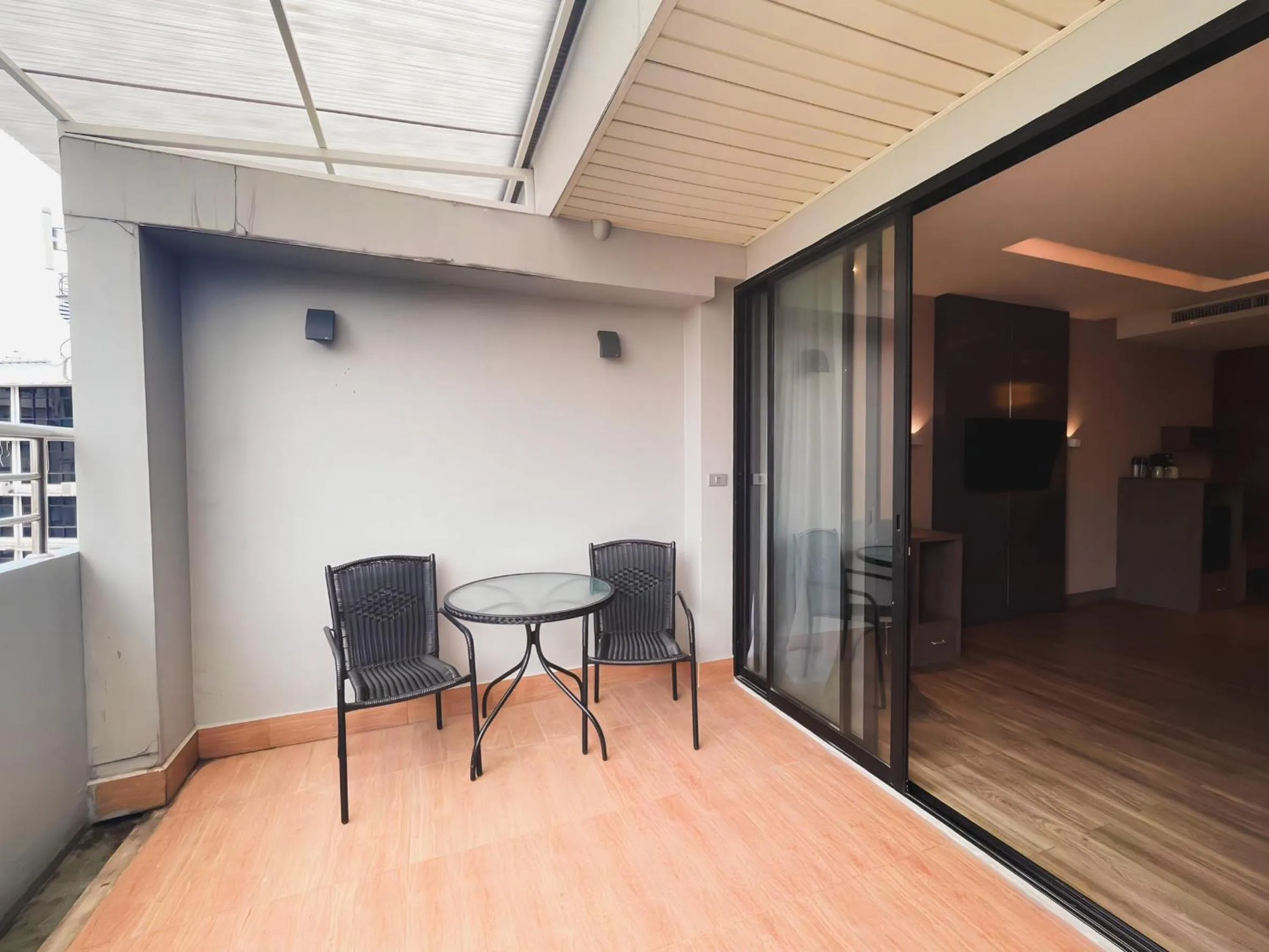 Balcony/Terrace in Aspira Sukhumvit