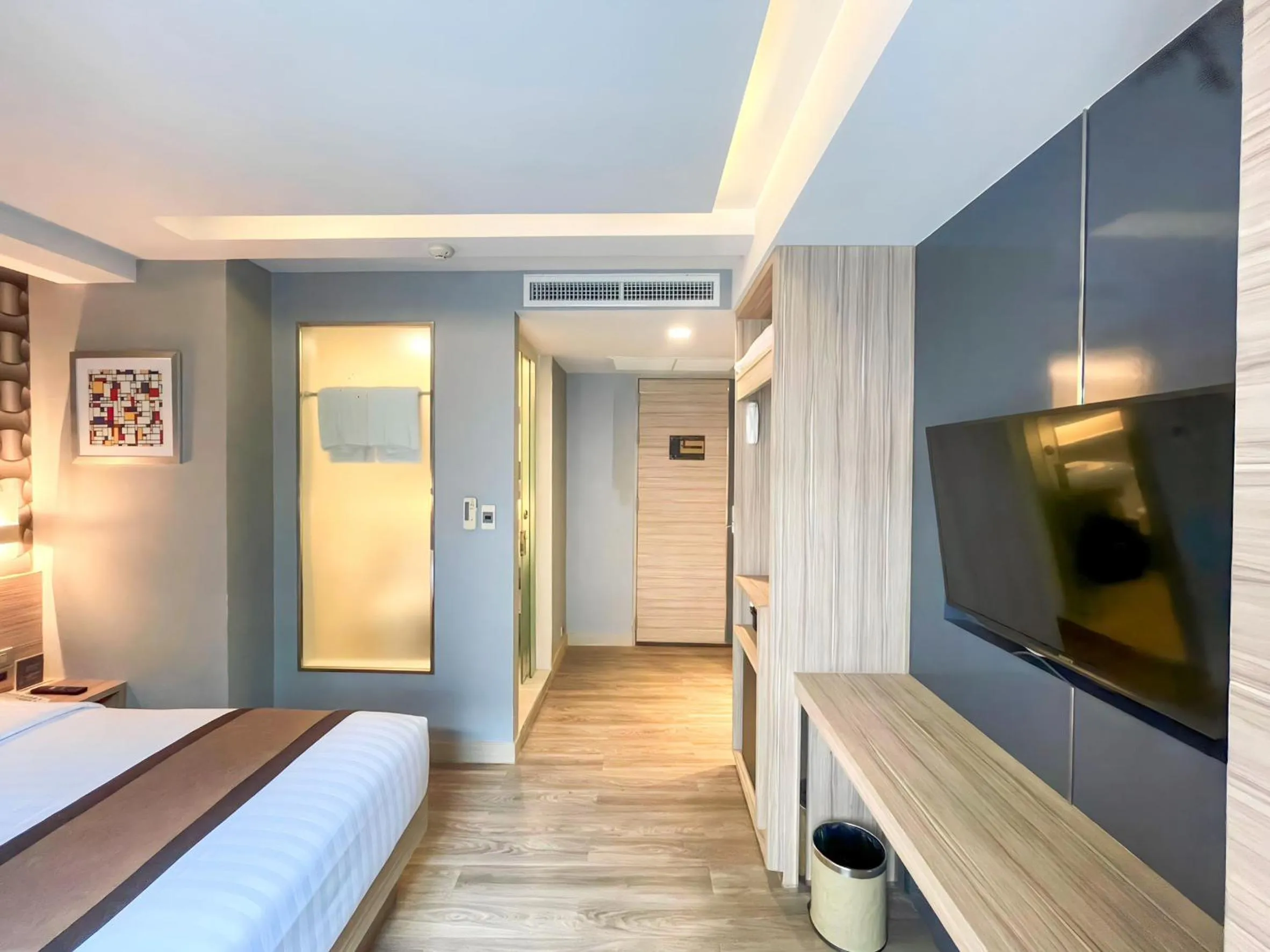 Bed in Aspira Sukhumvit